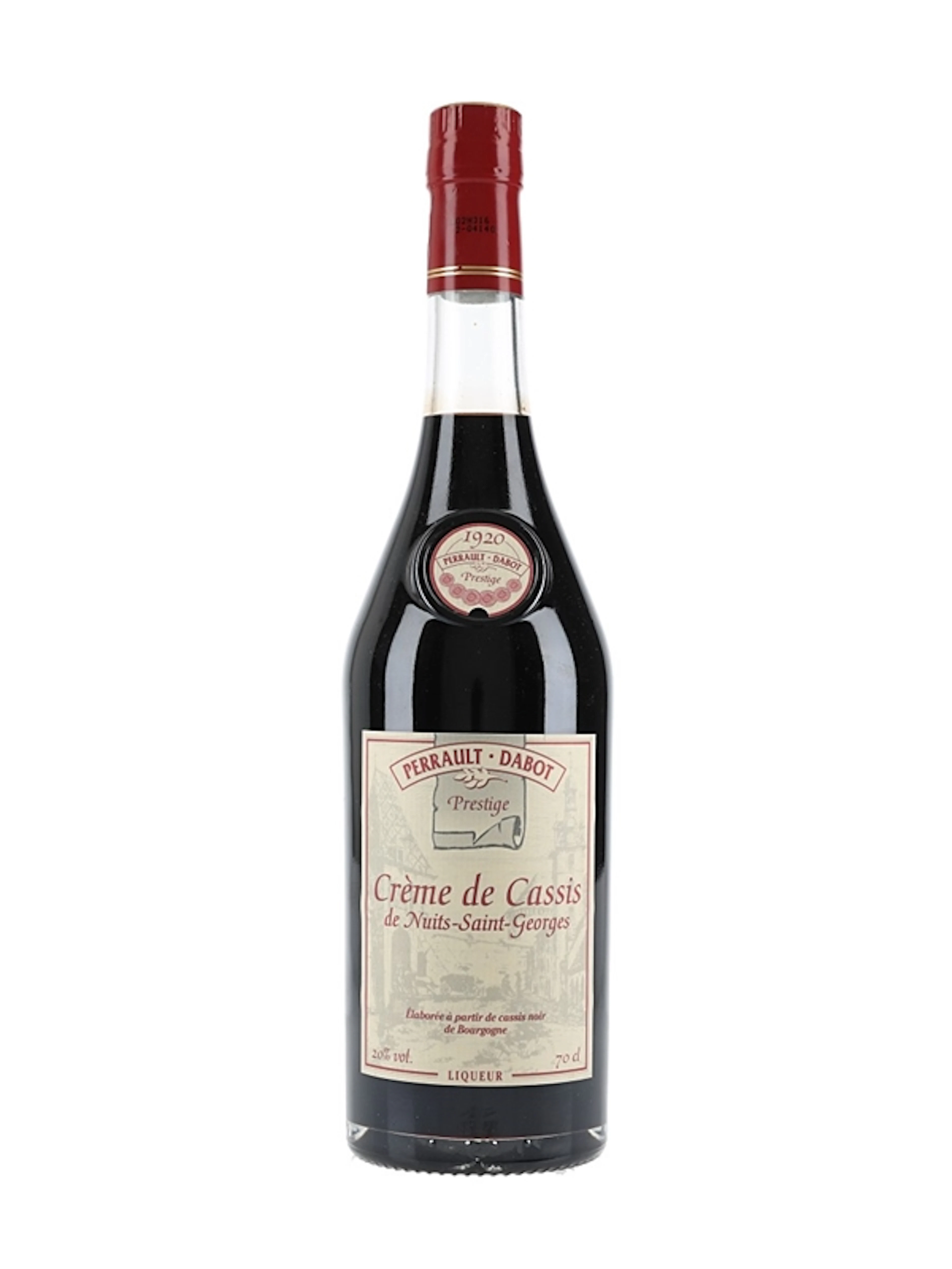 Perrault Dabot Creme De Cassis de Nuits-Saint-Georges 70cl / 20%