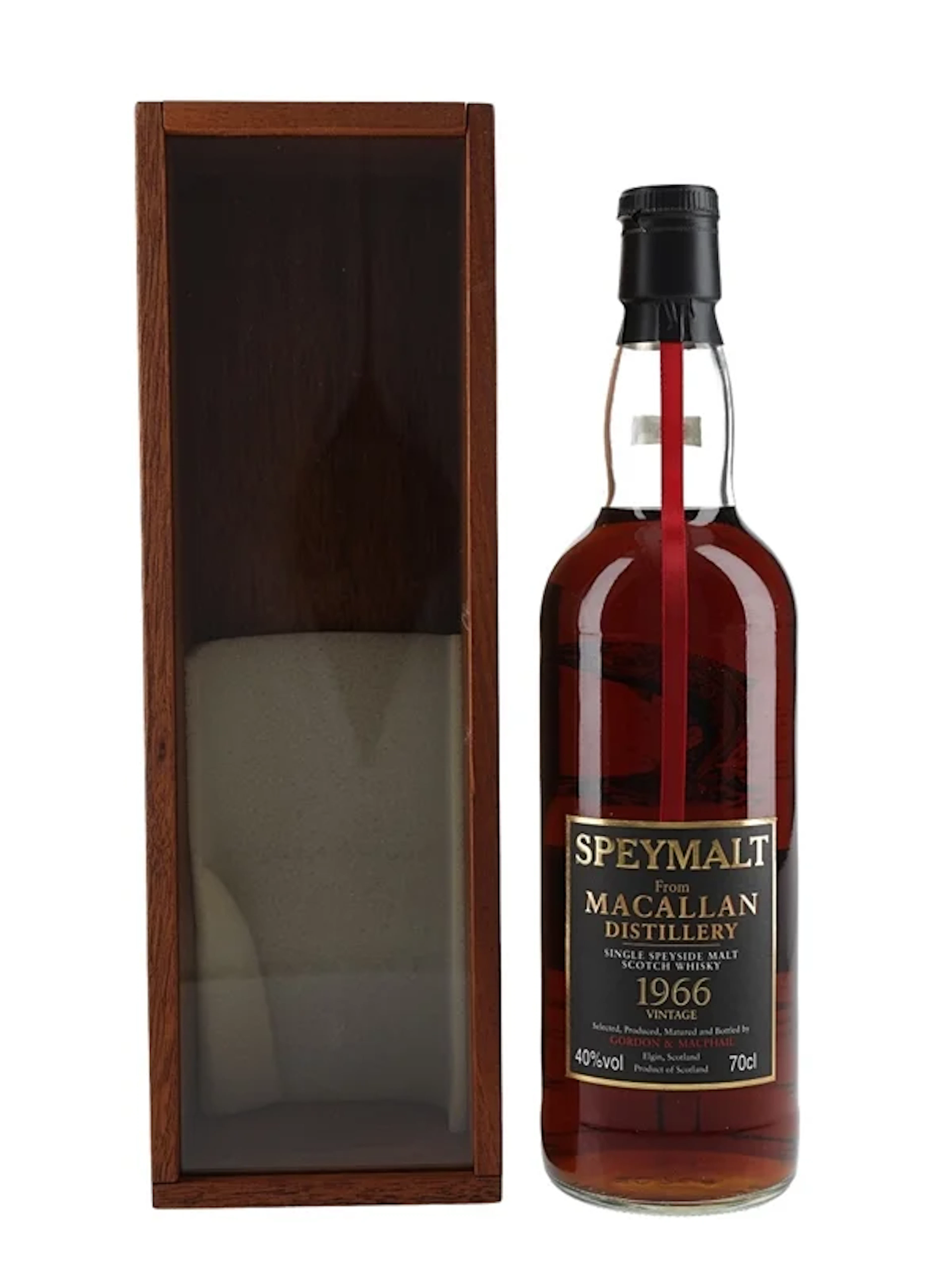 Macallan 1966 Speymalt Bottled 2001 - Amer Gourmet 70cl / 40%