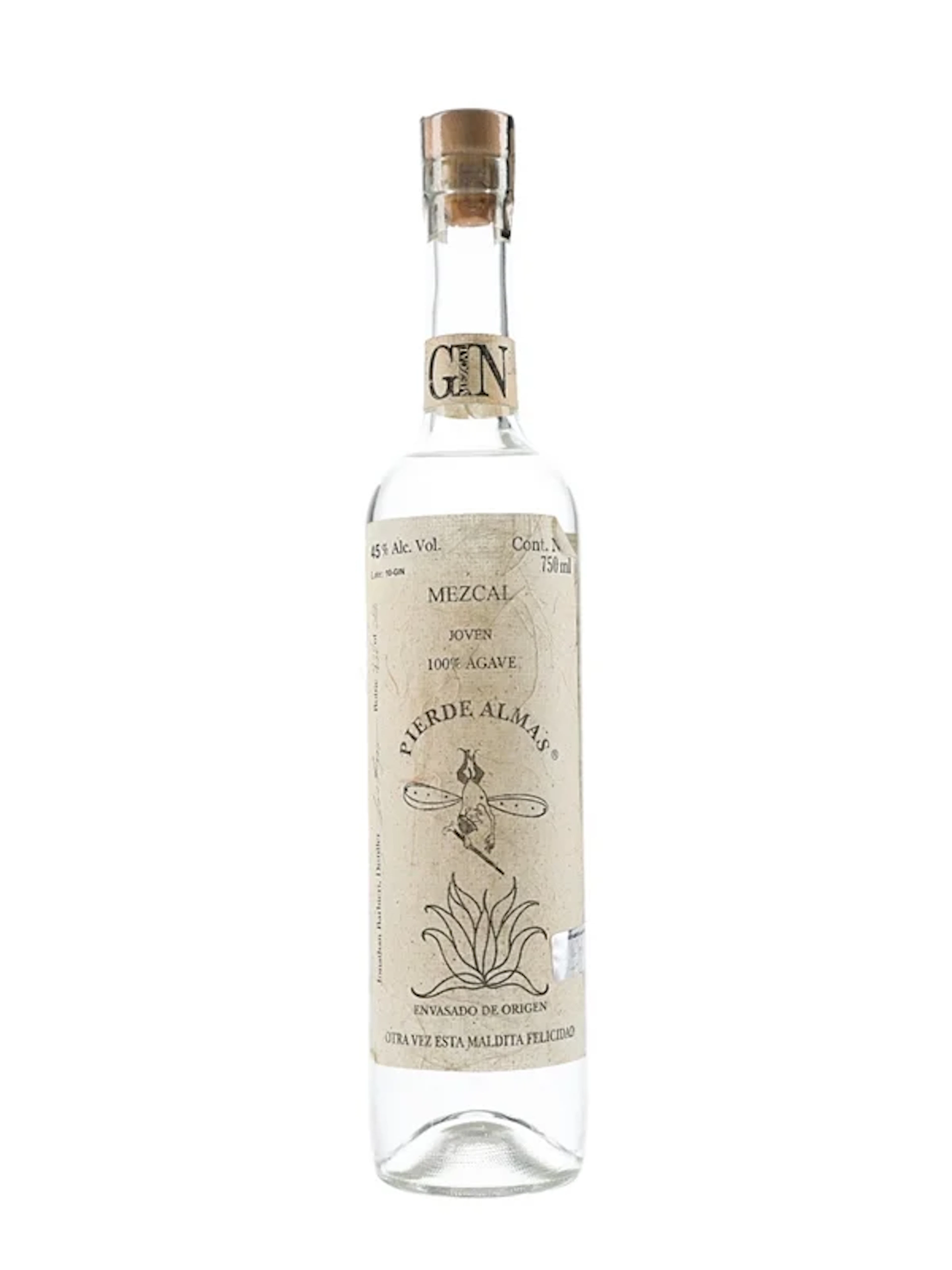 Pierde Almas Mezcal Gi 70cl / 45%