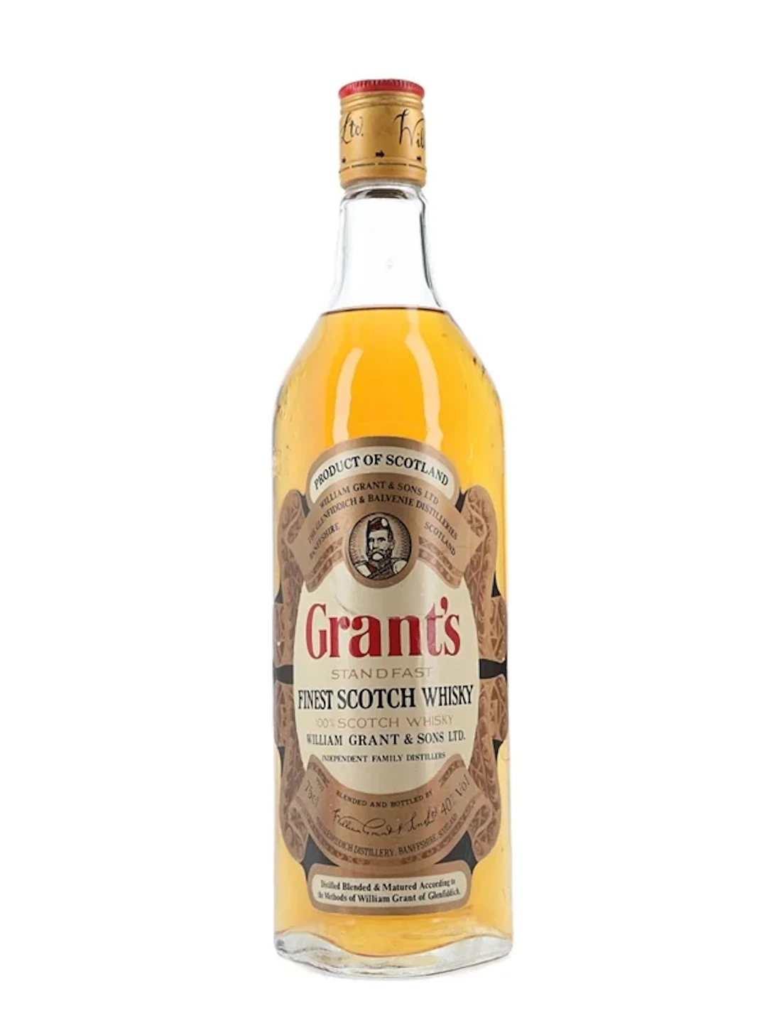 Grant's Standfast Bottled 1980s 75cl / 40%