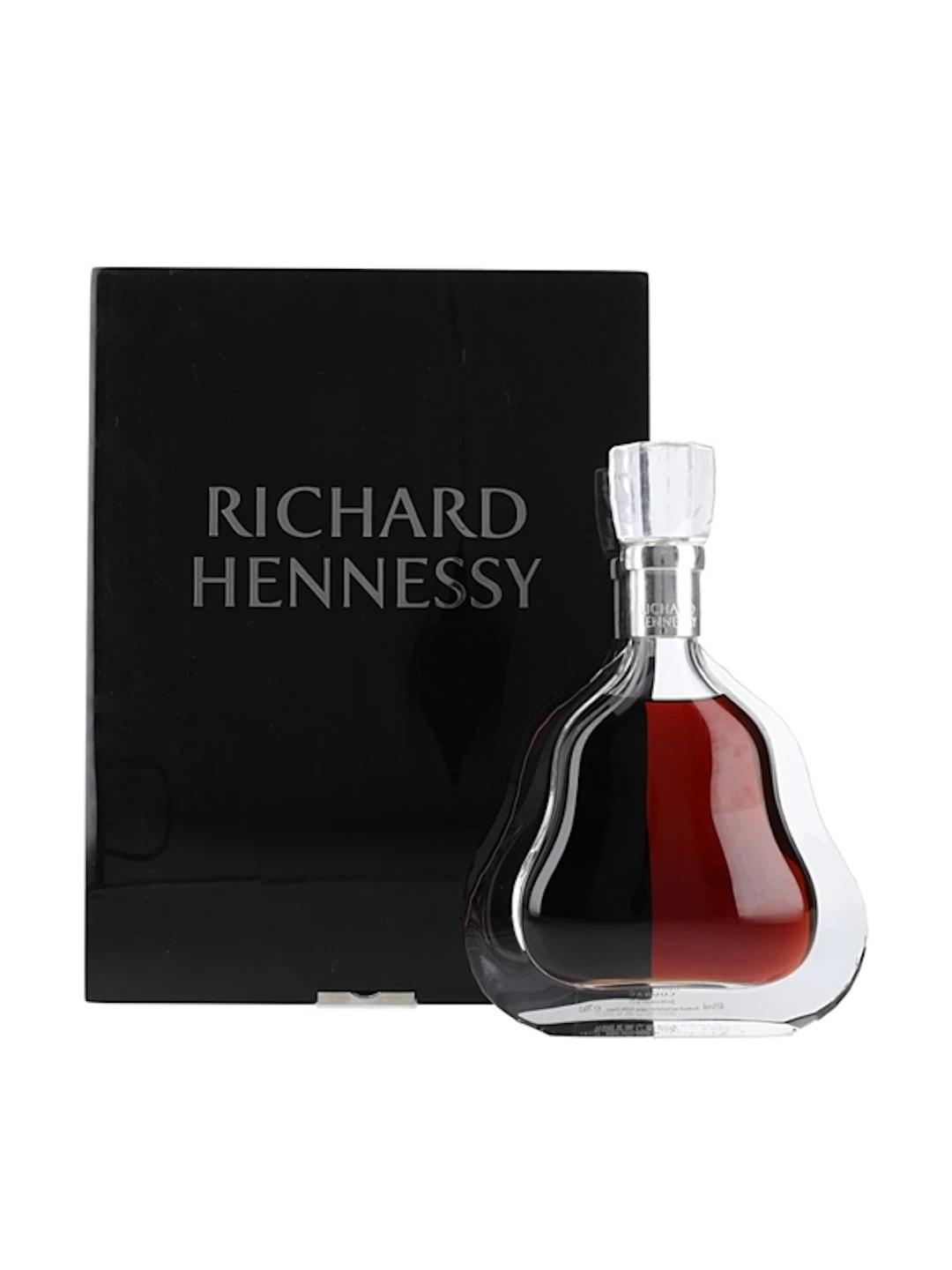 Richard Hennessy Cognac Bottled 2013 - Baccarat Crystal Decanter -