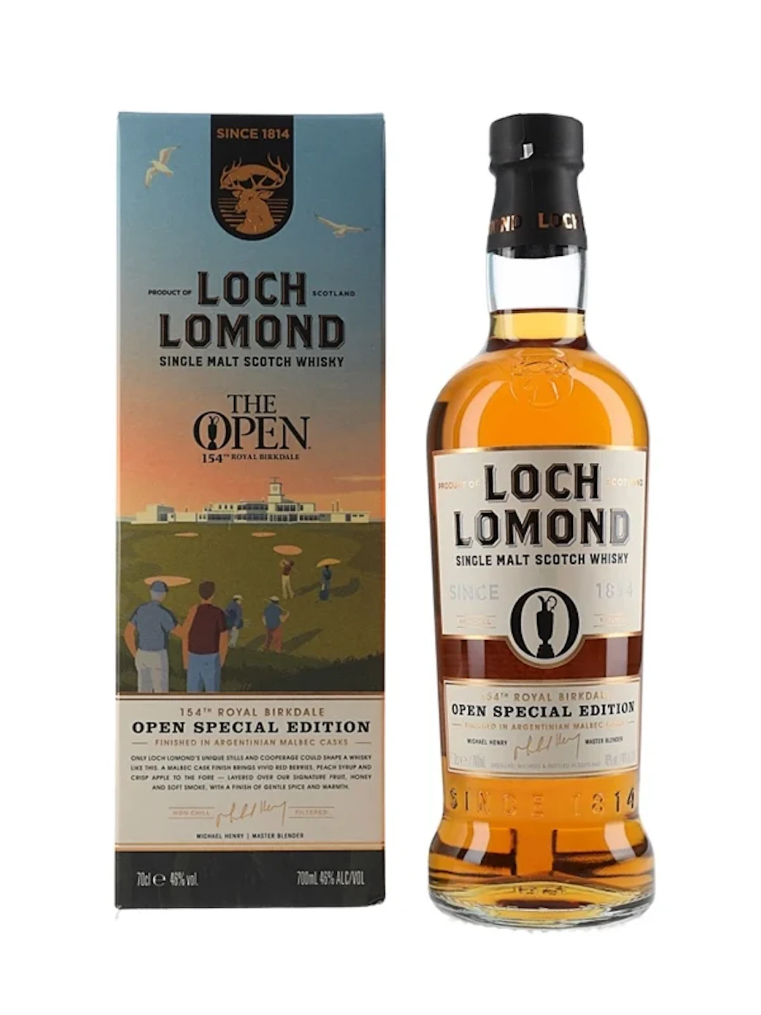 Loch Lomond 154th Royal Birkdale Bottled 2025 - The Open Special Editio