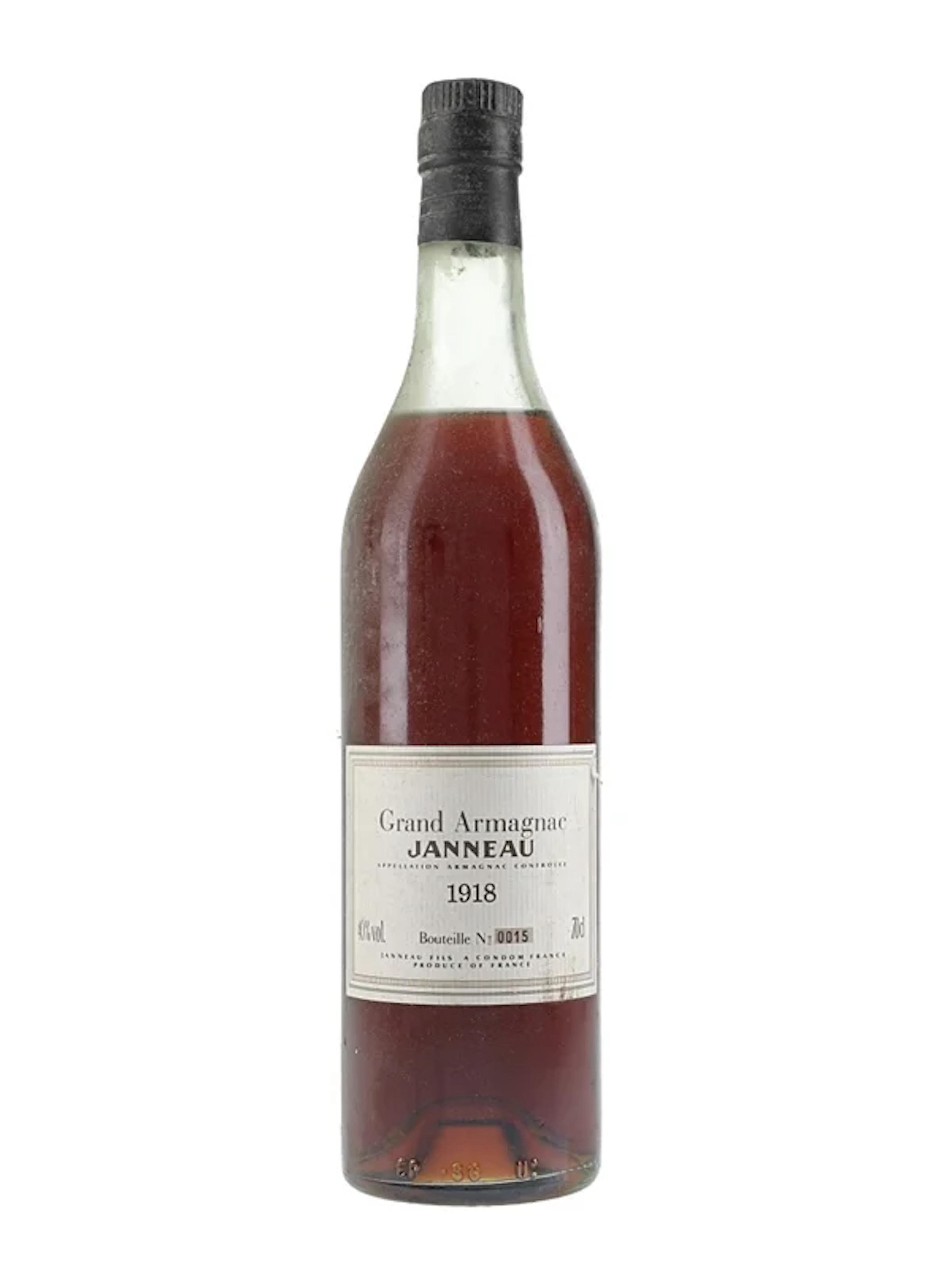 Janneau 1918 Grand Armagnac 70cl / 40%