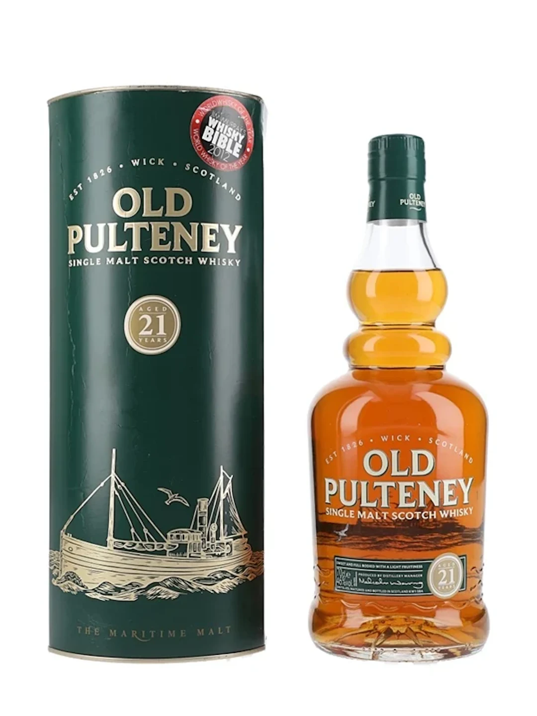 Old Pulteney 21 Year Old 70cl / 46%