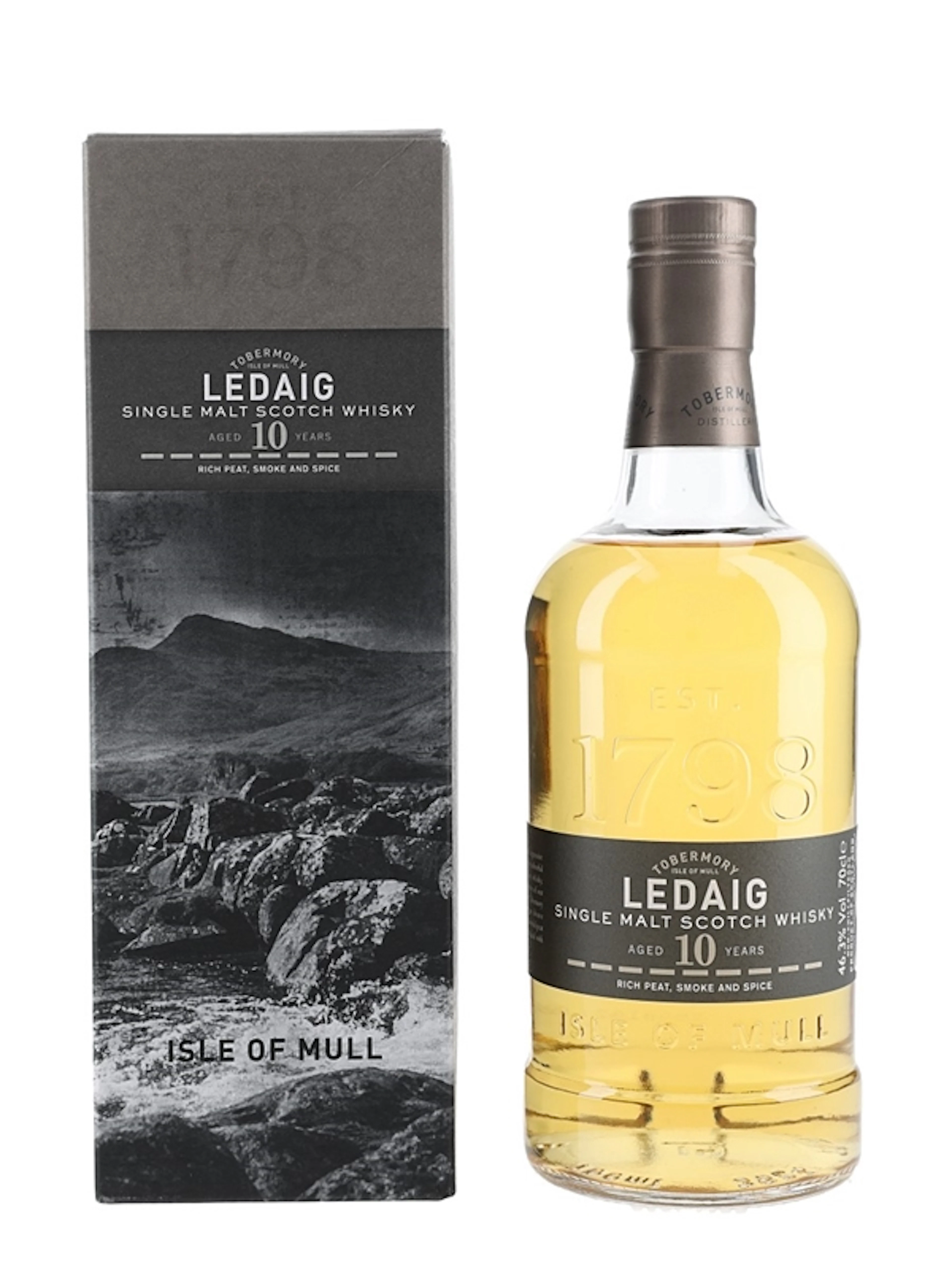 Ledaig 10 Year Old 70cl / 46.3%