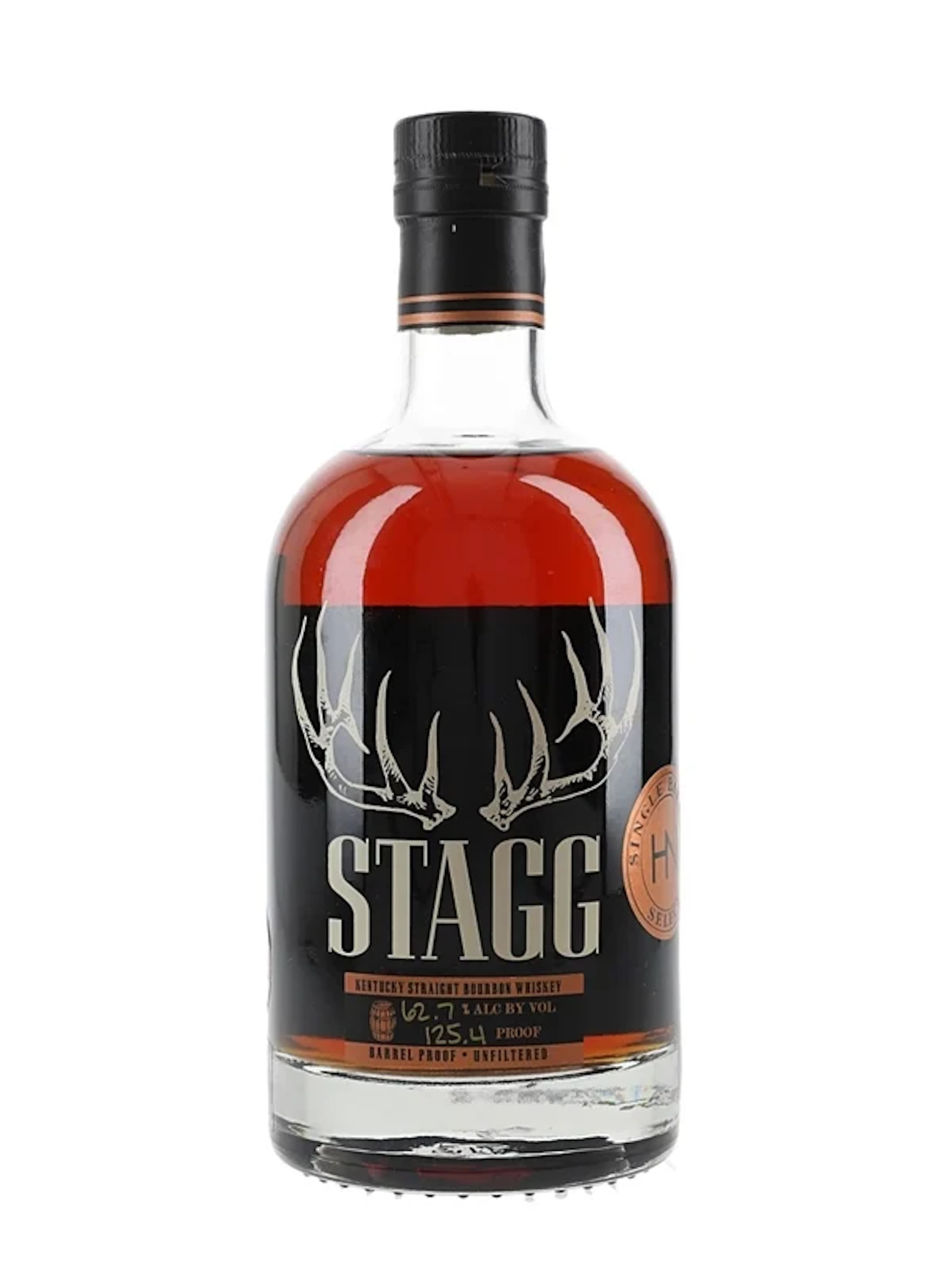 Stagg Single Barrel Select Bottled 2022 - Harvey Nichols 75cl / 62.7%
