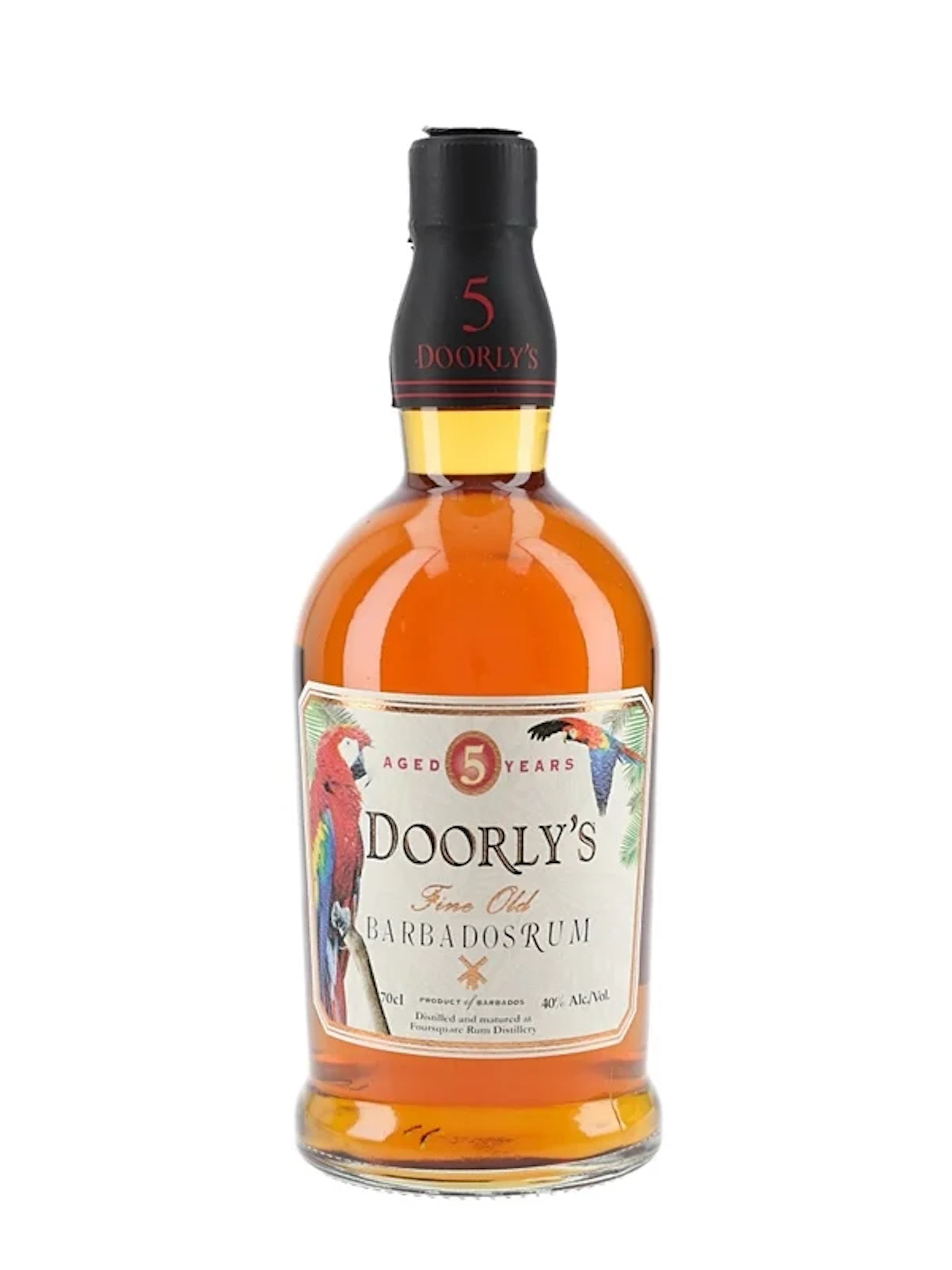 Doorly's 5 Year Old Foursquare Rum Distillery 70cl / 40%