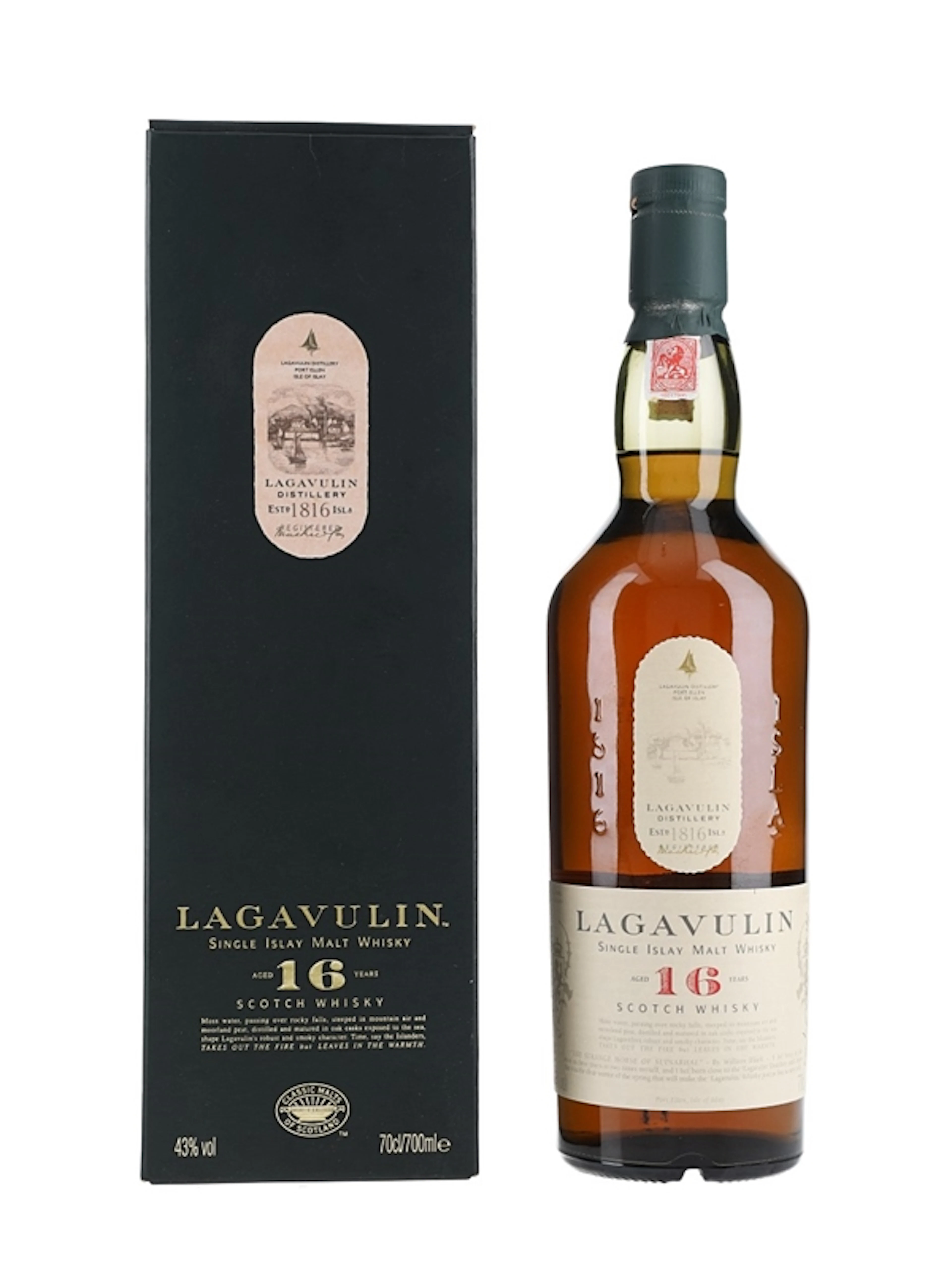 Lagavulin 16 Year Old 70cl / 43%