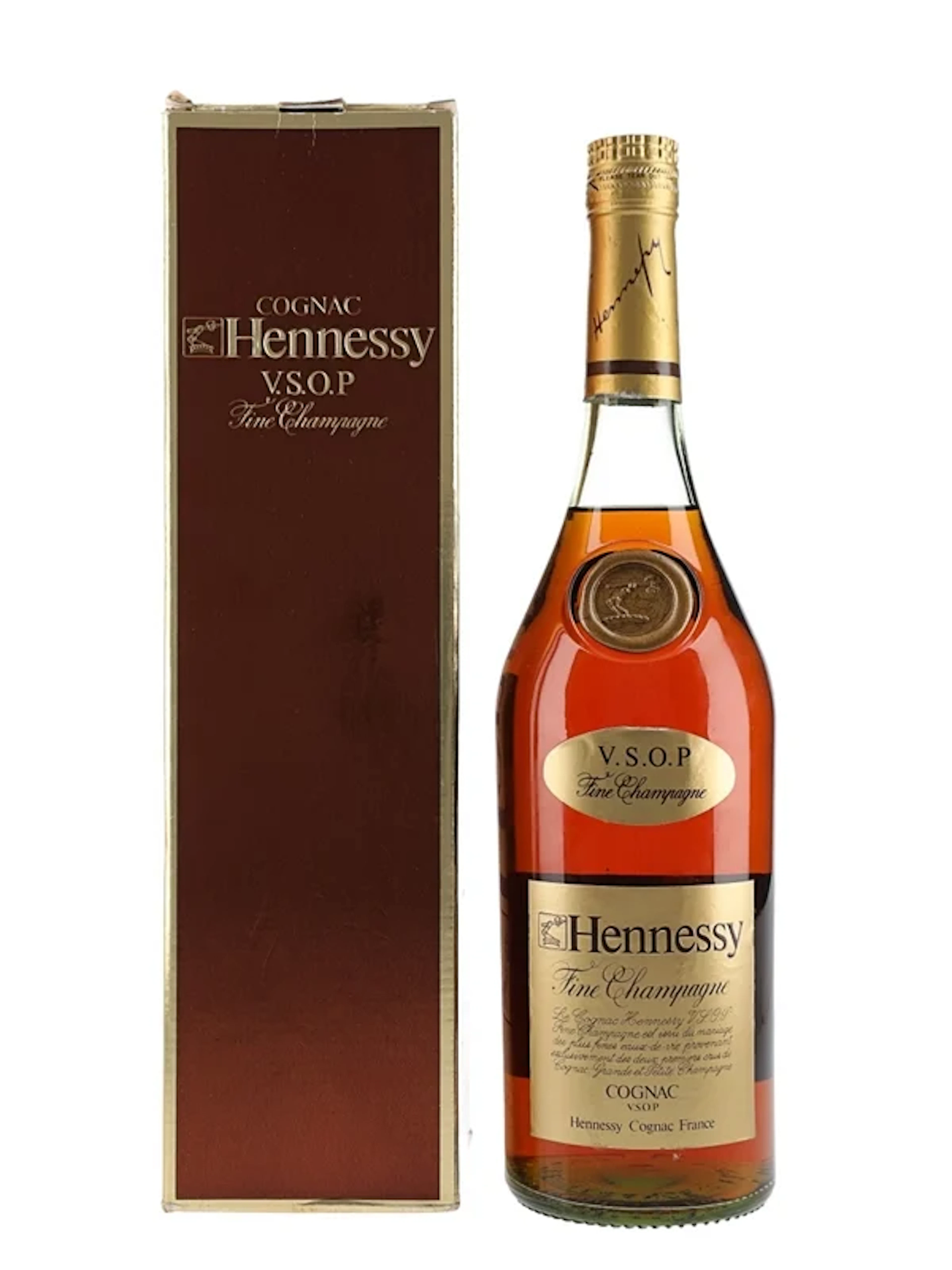 Hennessy VSOP Fine Champagne Cognac Bottled 1980s 100cl / 40%
