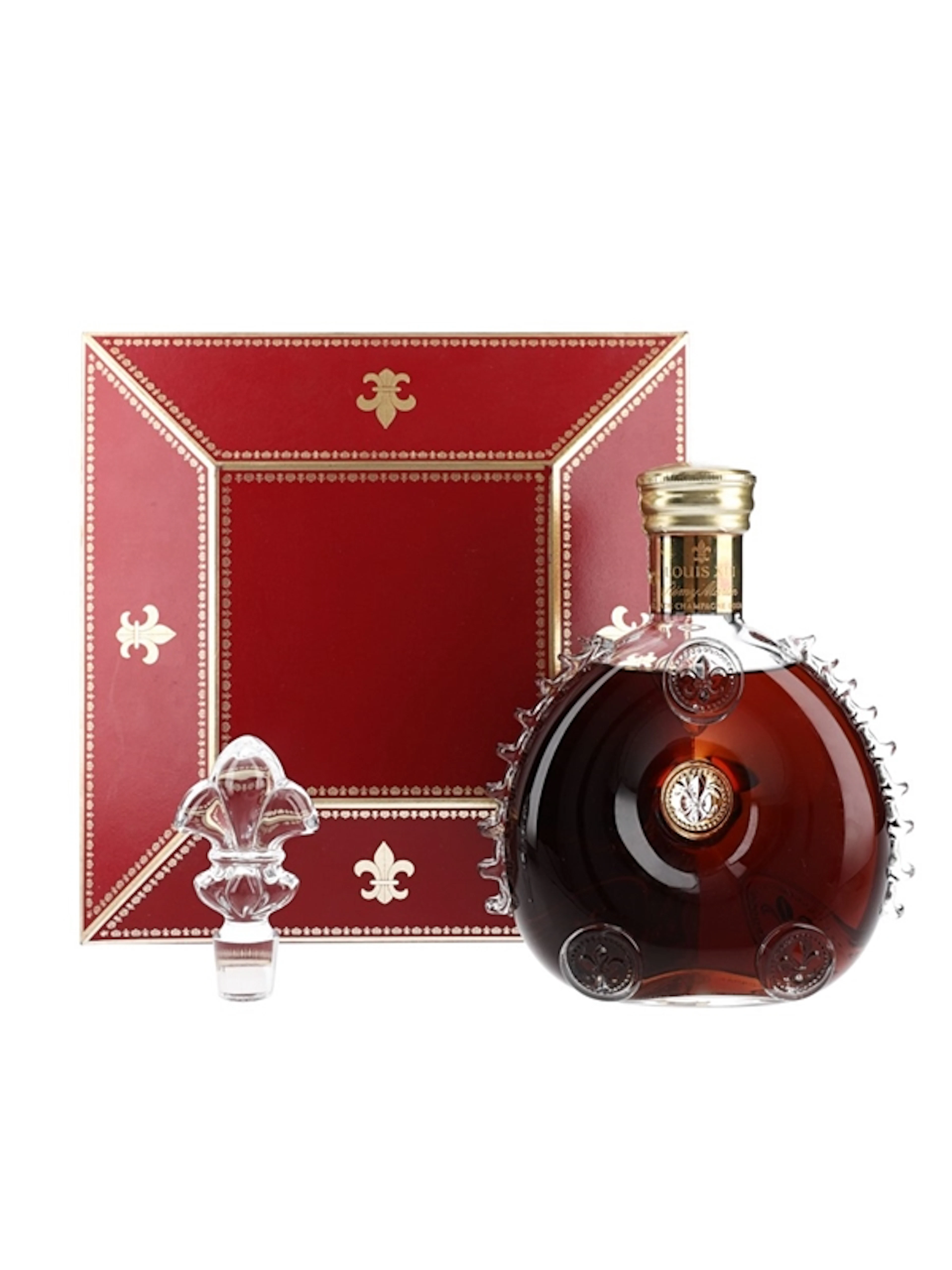 Remy Martin Louis XIII Bottled 1980s - Baccarat 70cl / 40%