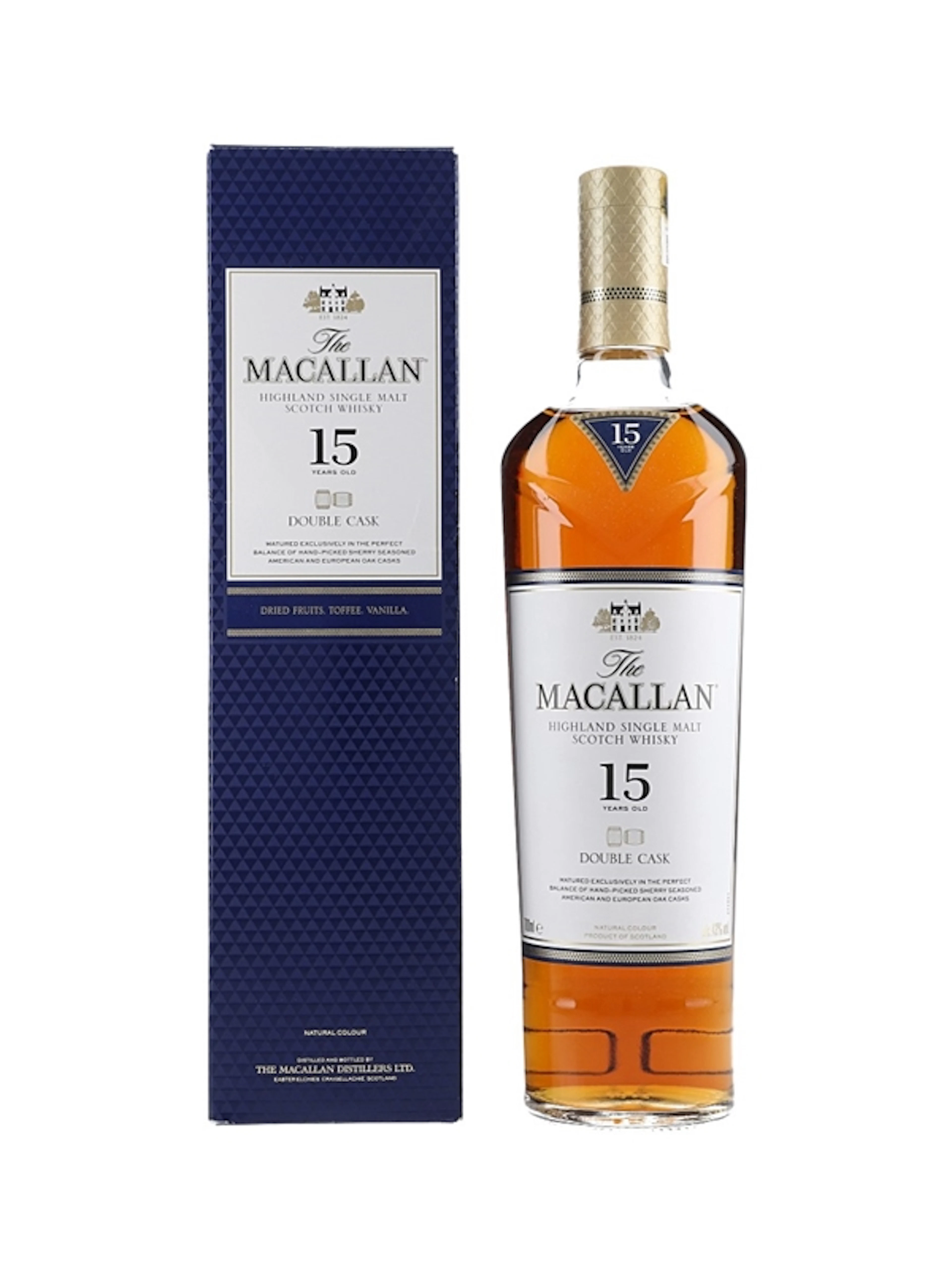 Macallan 15 Year Old Double Cask 70cl / 43%