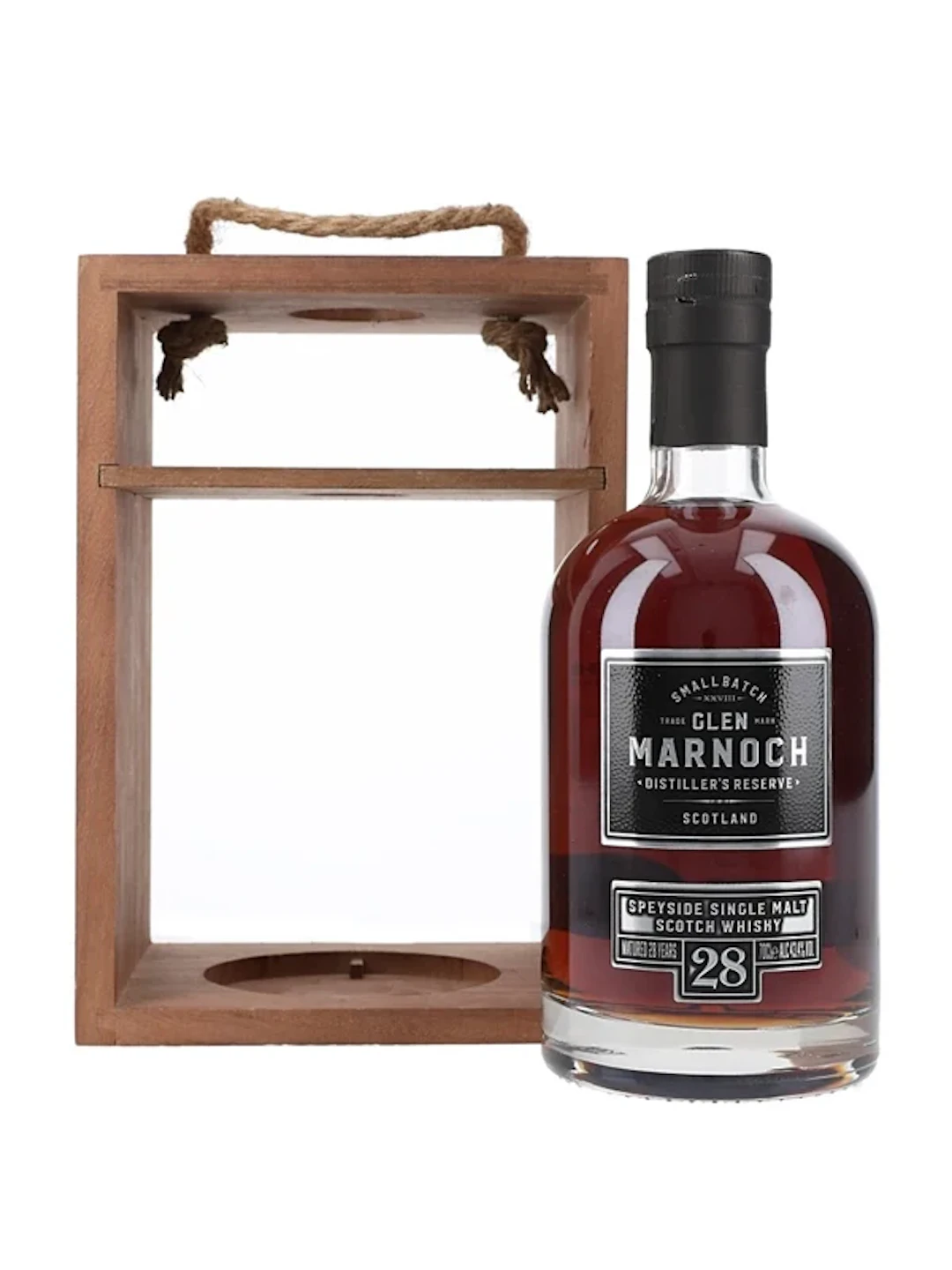 Glen Marnoch 28 Year Old Small Batch 70cl / 43.4%