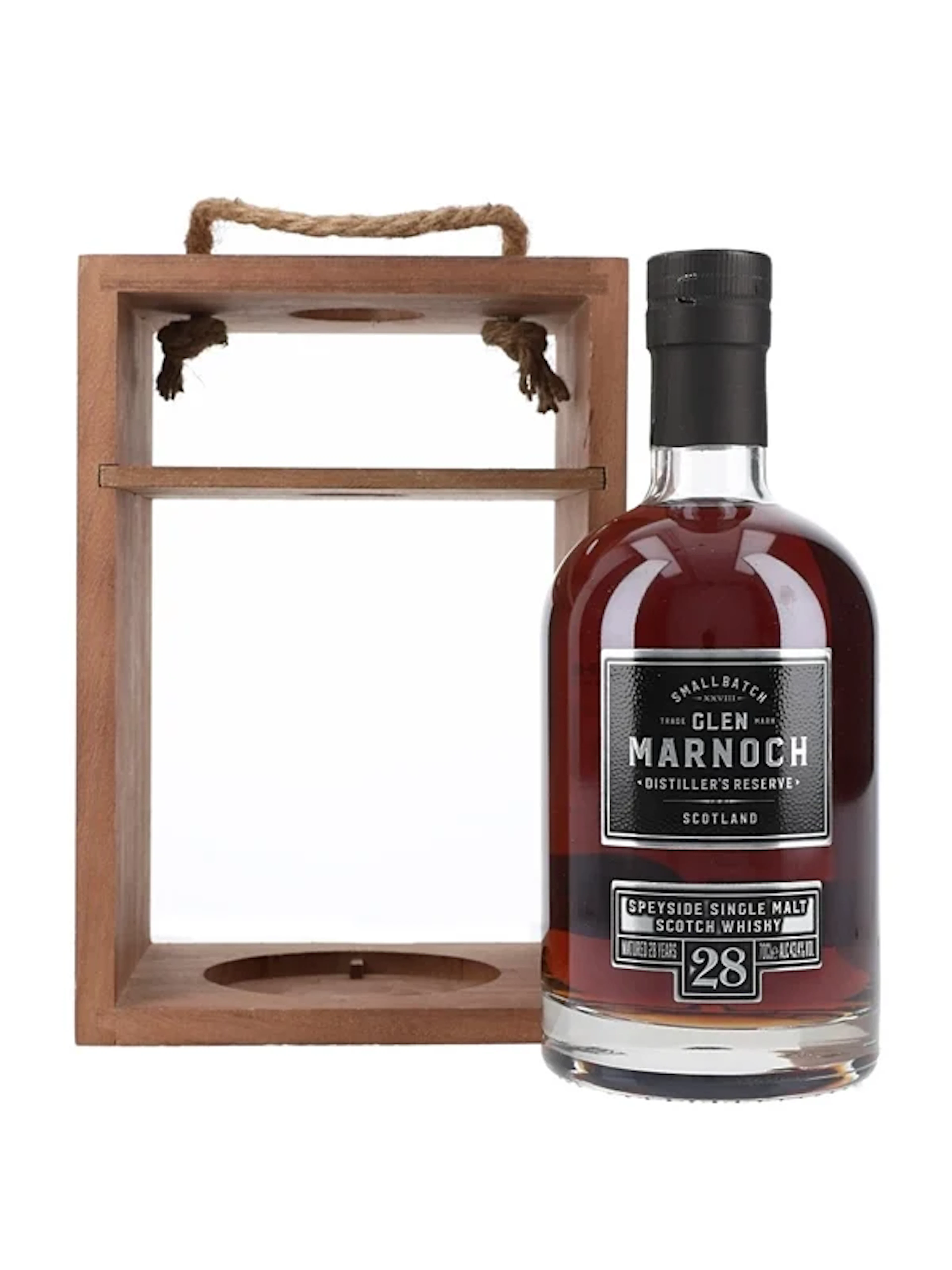 Glen Marnoch 28 Year Old Small Batch 70cl / 43.4%