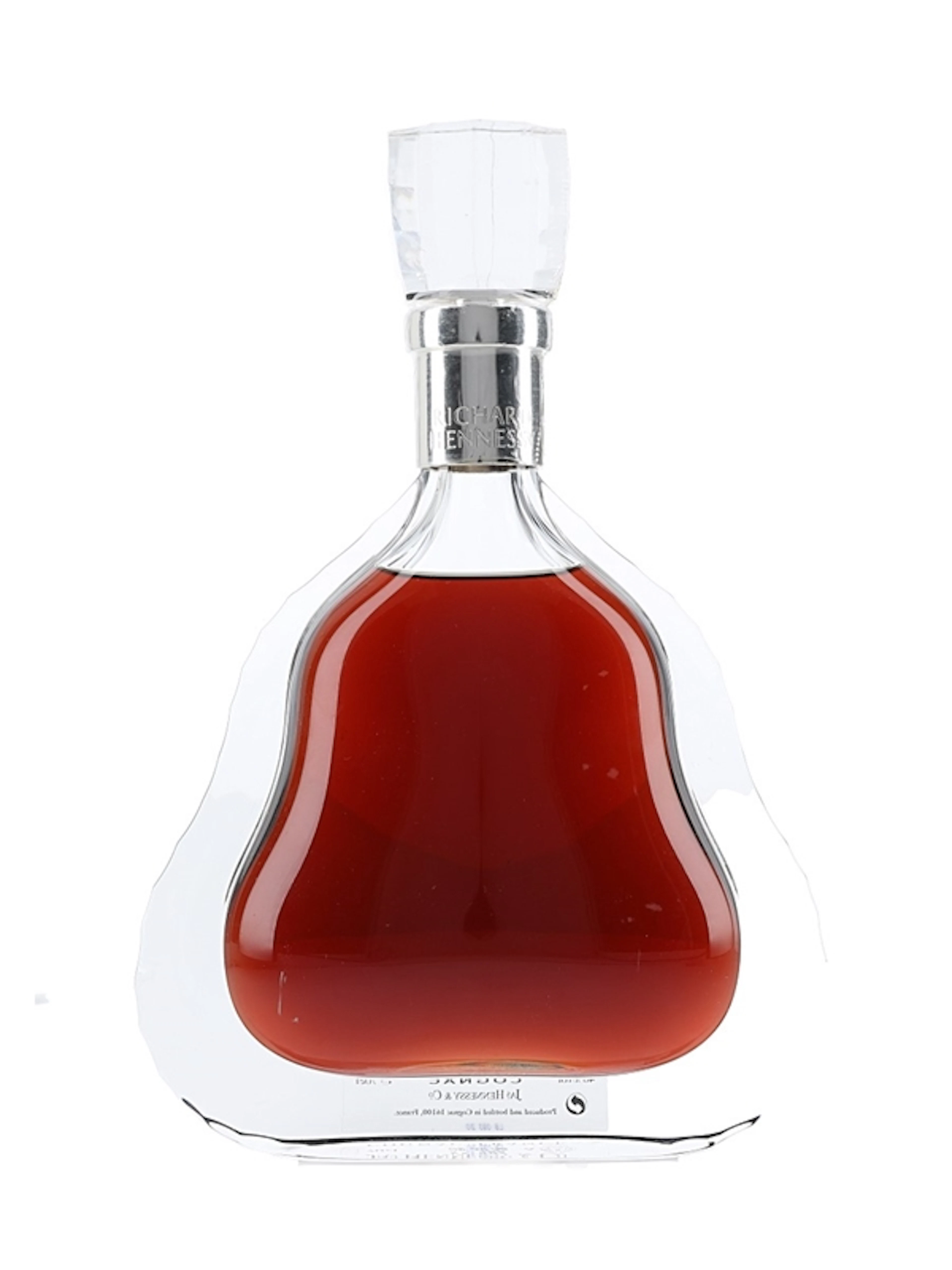 Richard Hennessy Cognac Baccarat Crystal Decanter - Third Editio 70cl / 40%