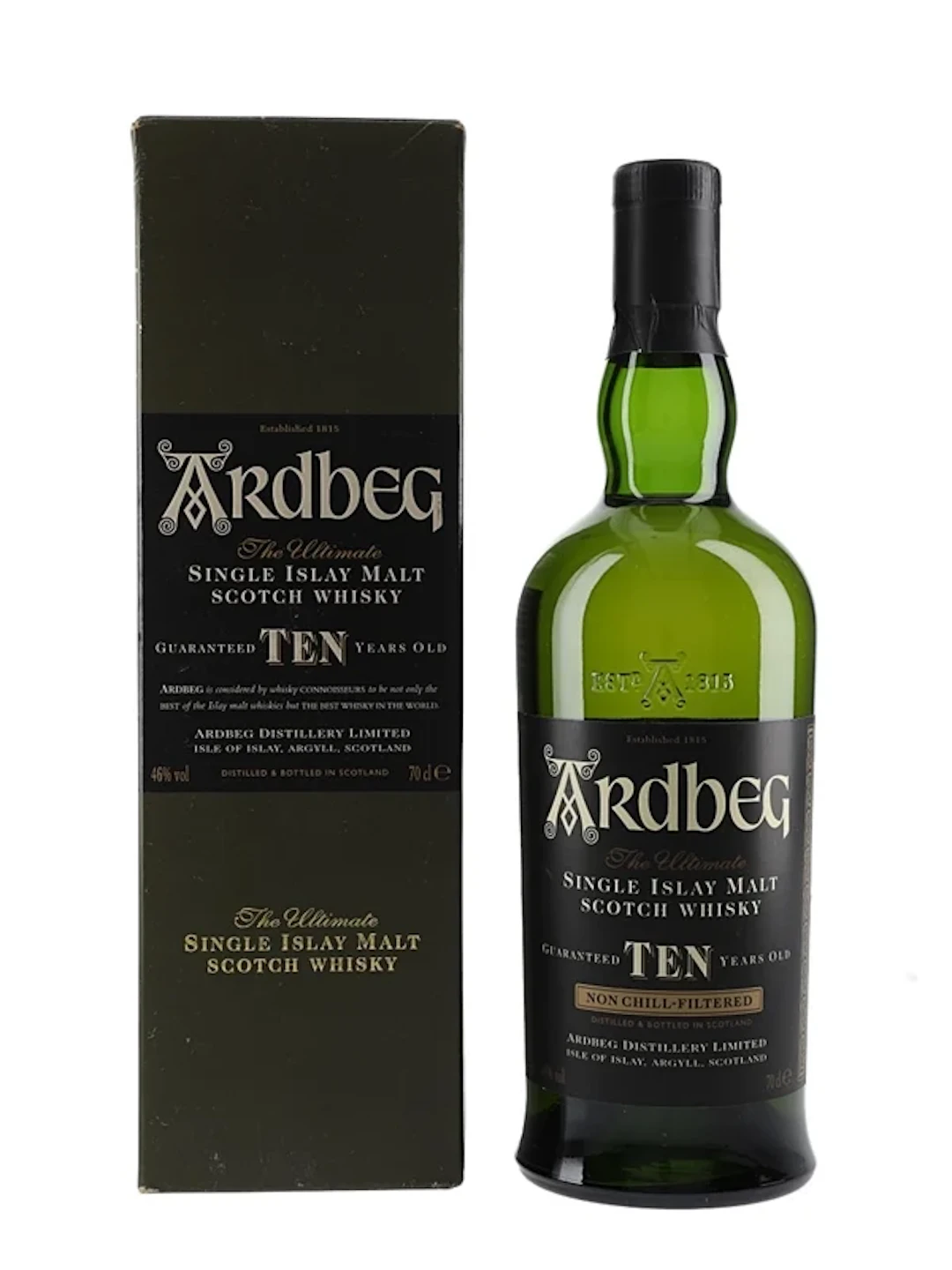 Ardbeg 10 Year Old Bottled 2002 70cl / 46%