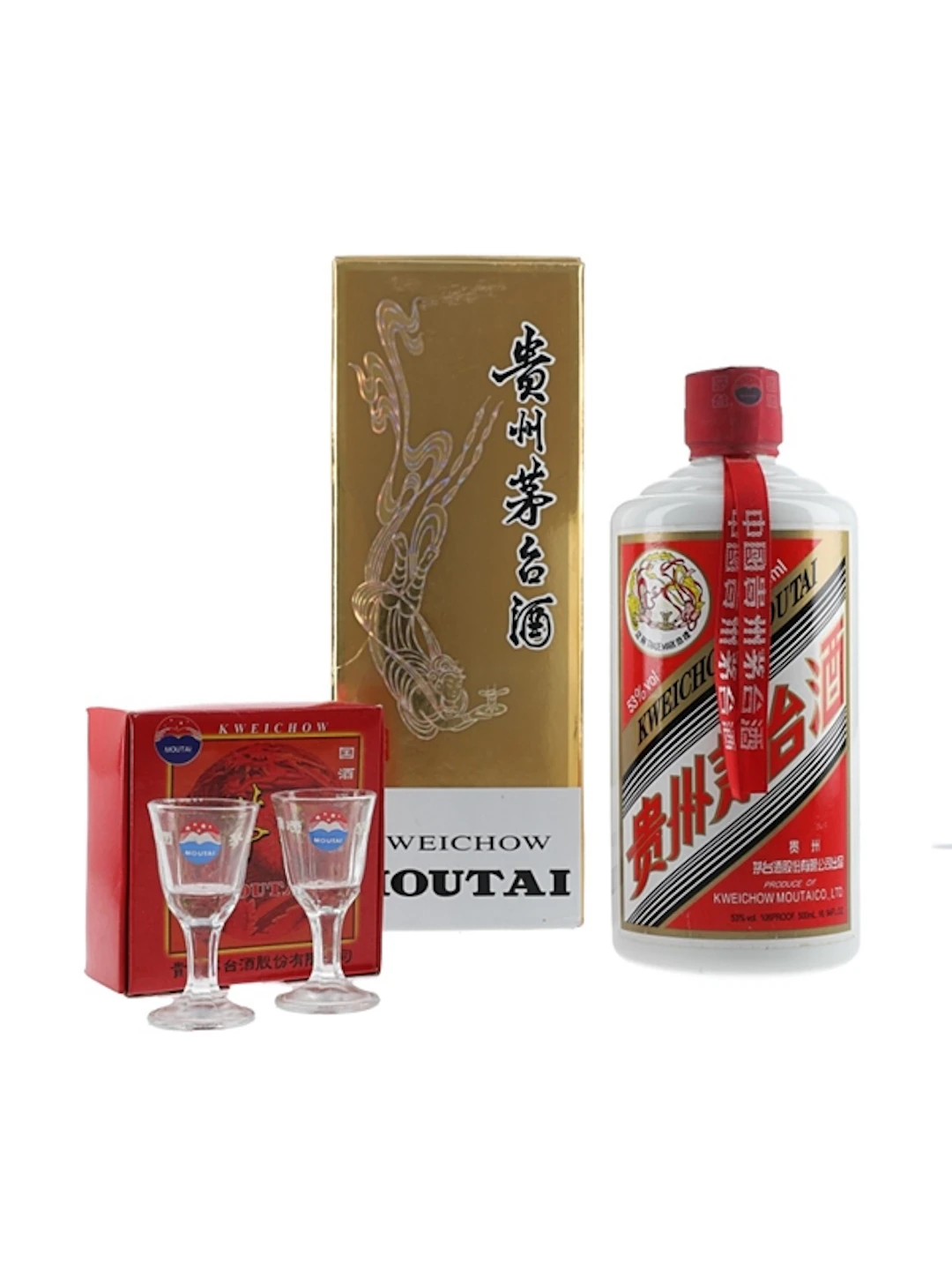 Kweichow Moutai 2012 Baijiu