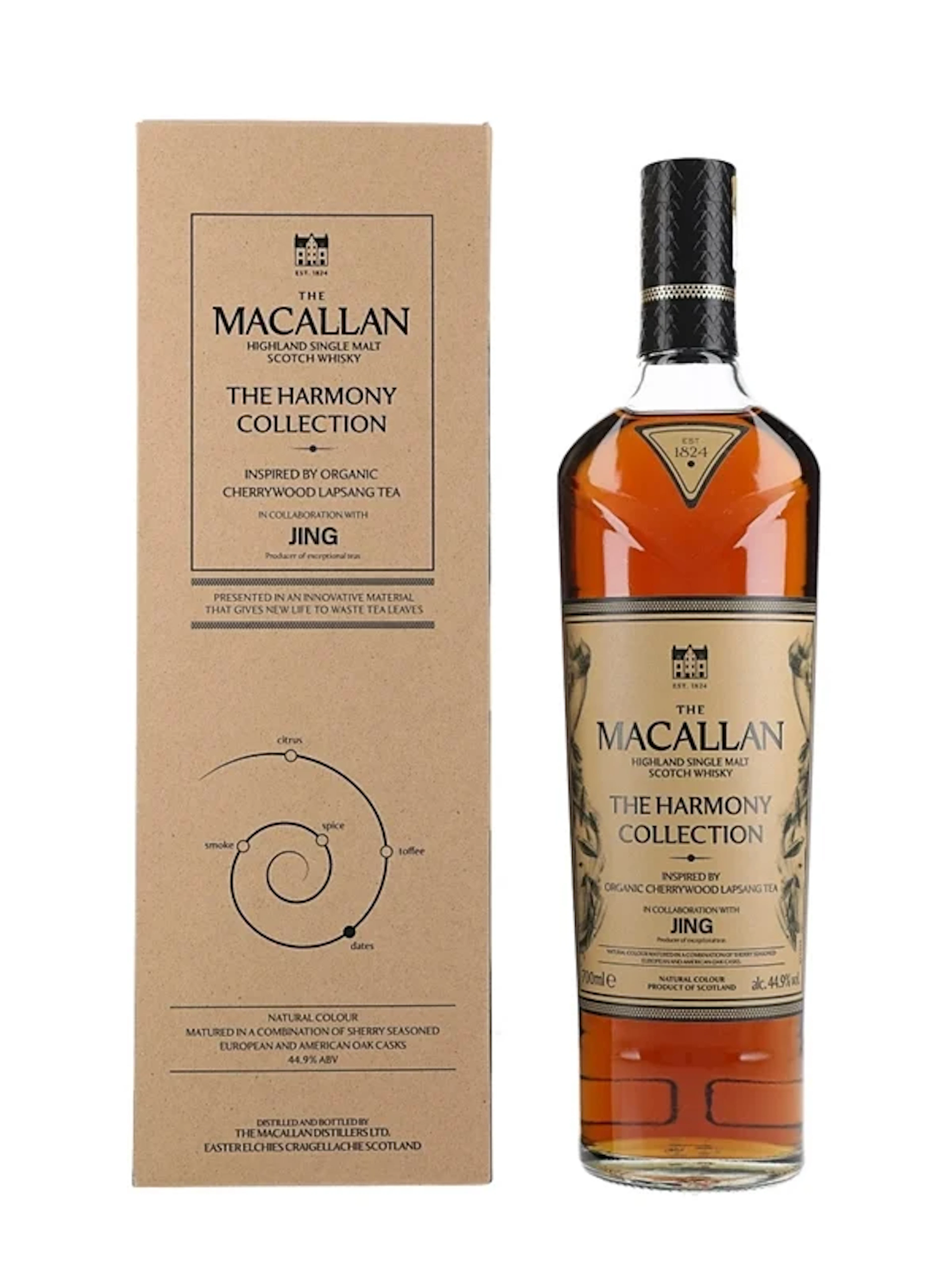 Macallan The Harmony Collection Jing Collaboratio Organic Cherrywood