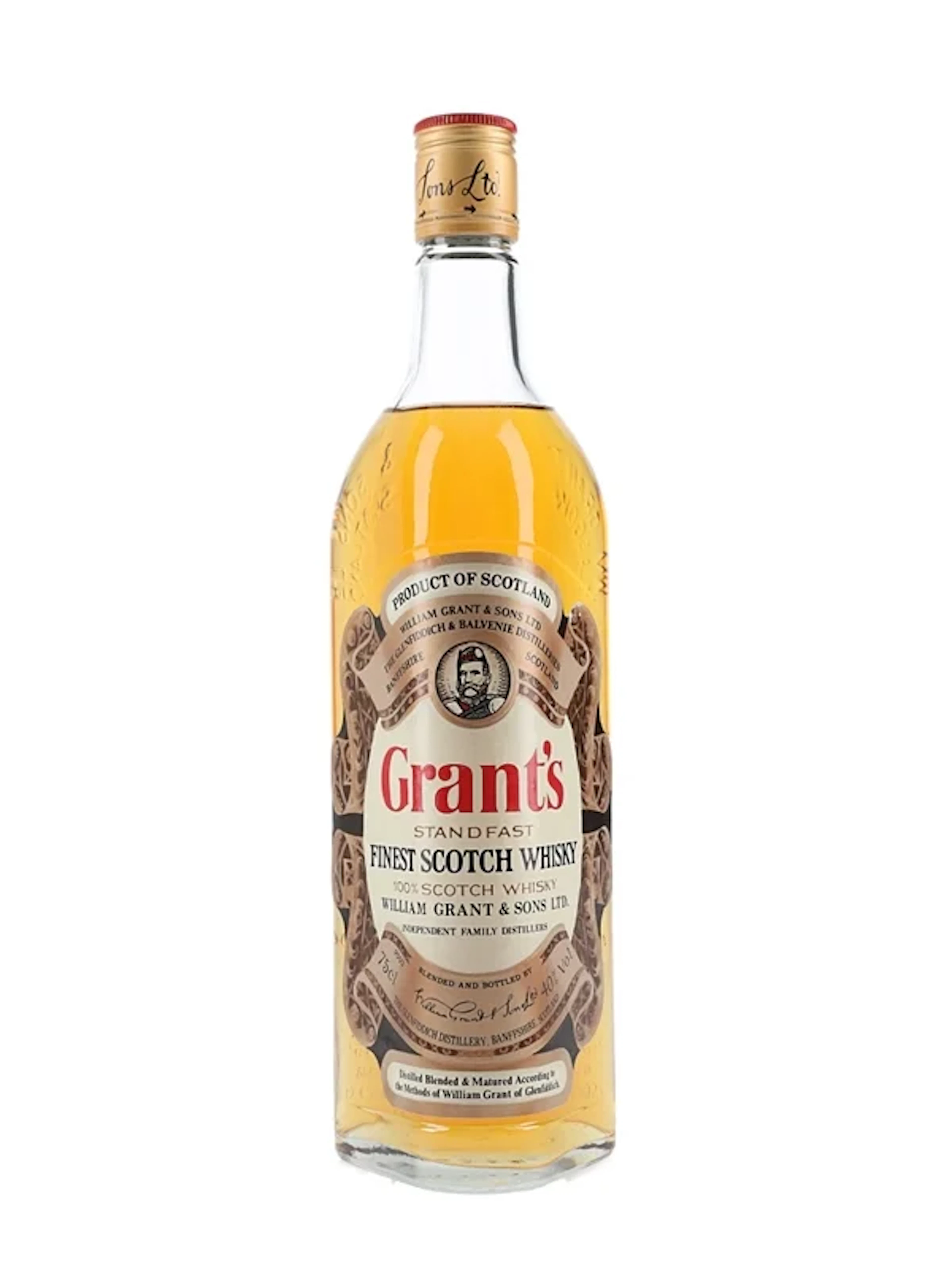 Grant's Standfast Bottled 1980s 75cl / 40%