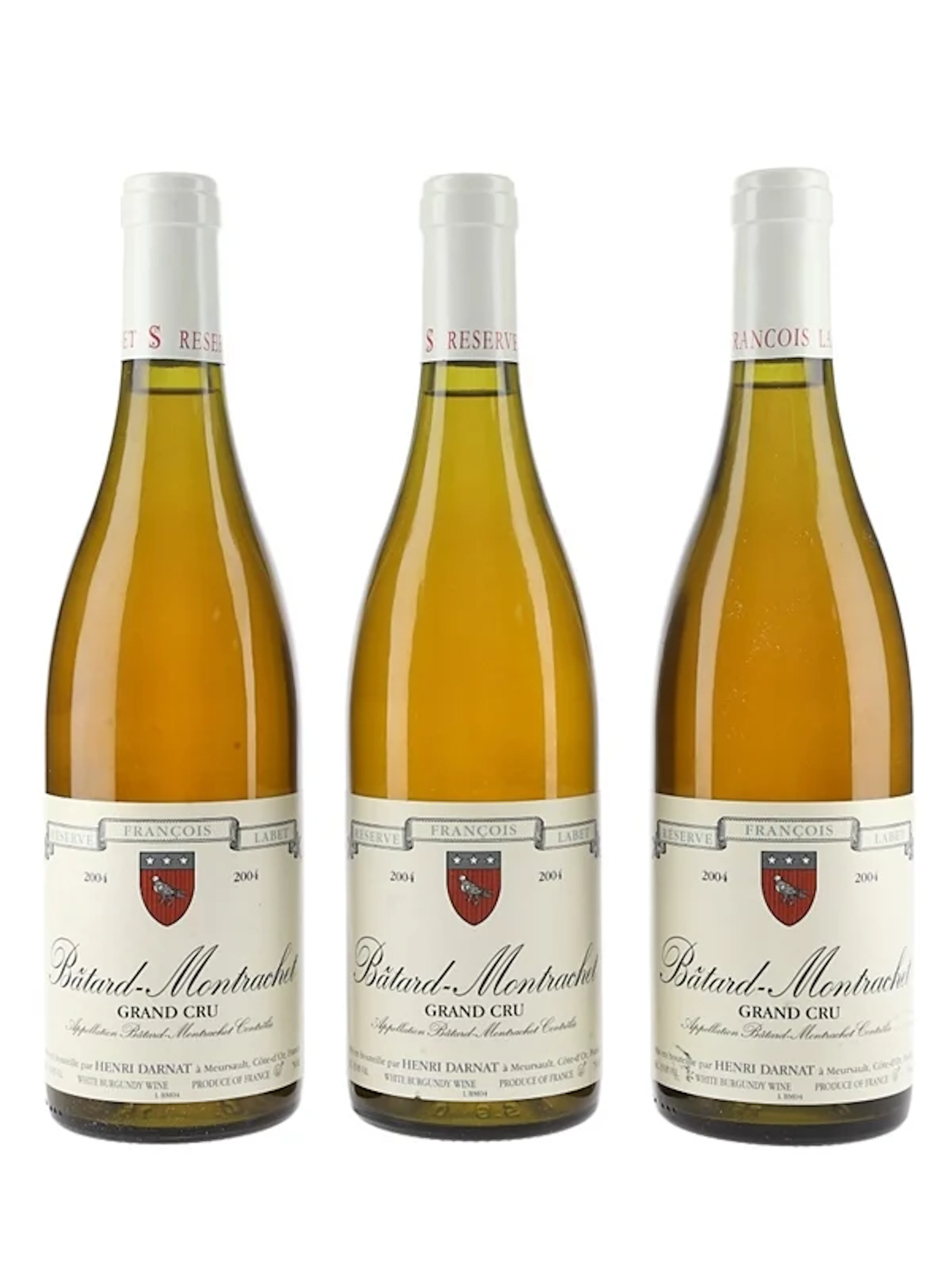 2004 Batard Montrachet Grand Cru Henri Darnat - Reserve Francois Labet