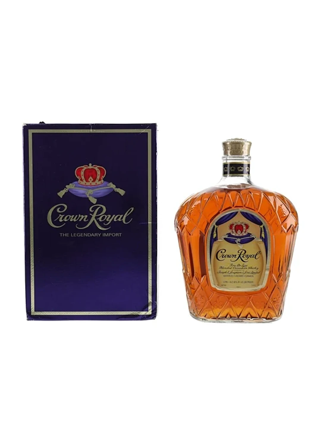 Seagram's Crown Royal Fine De Luxe 100cl / 40%