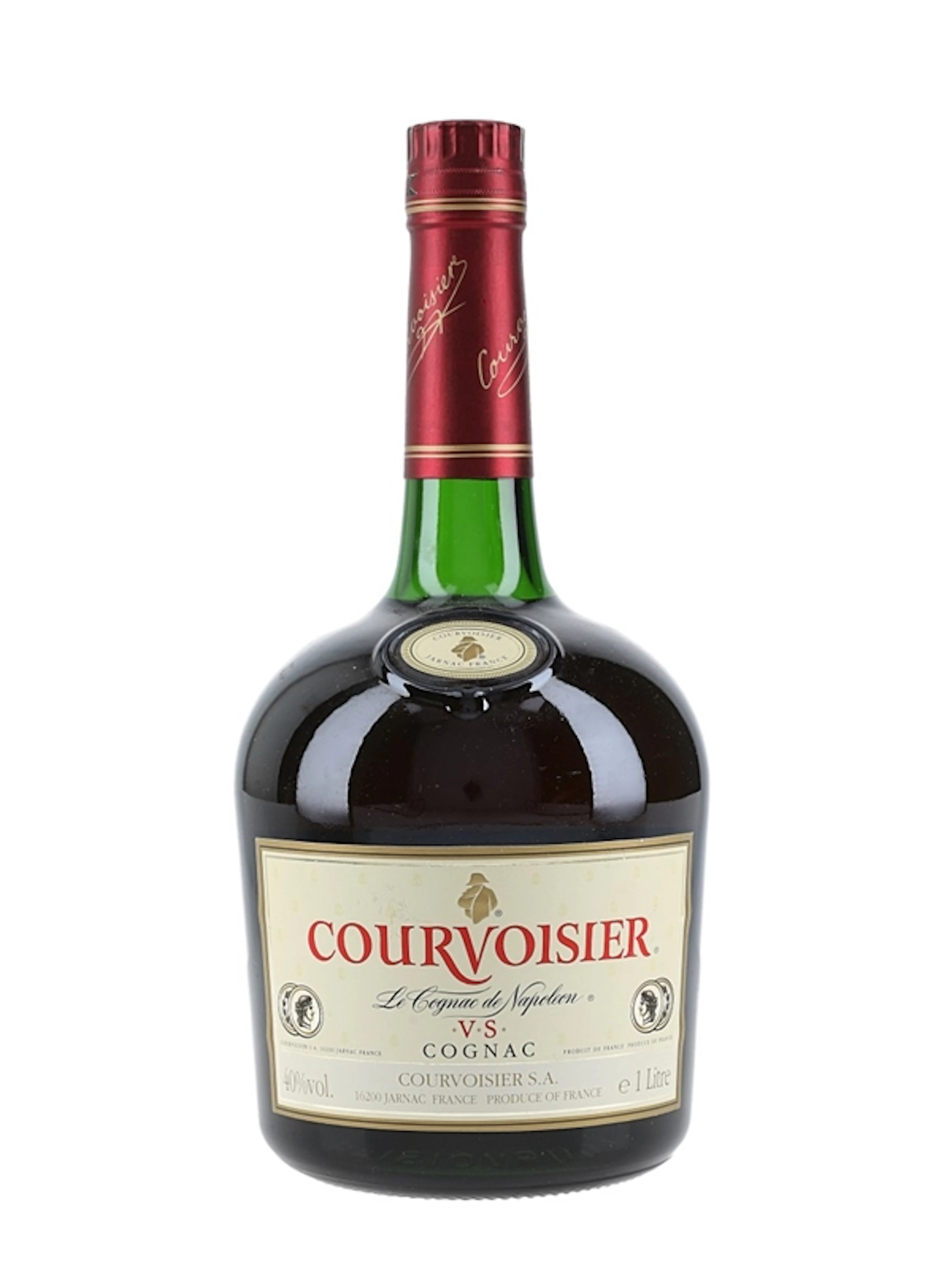 Courvoisier 3 Star VS Bottled 1990s 100cl / 40%