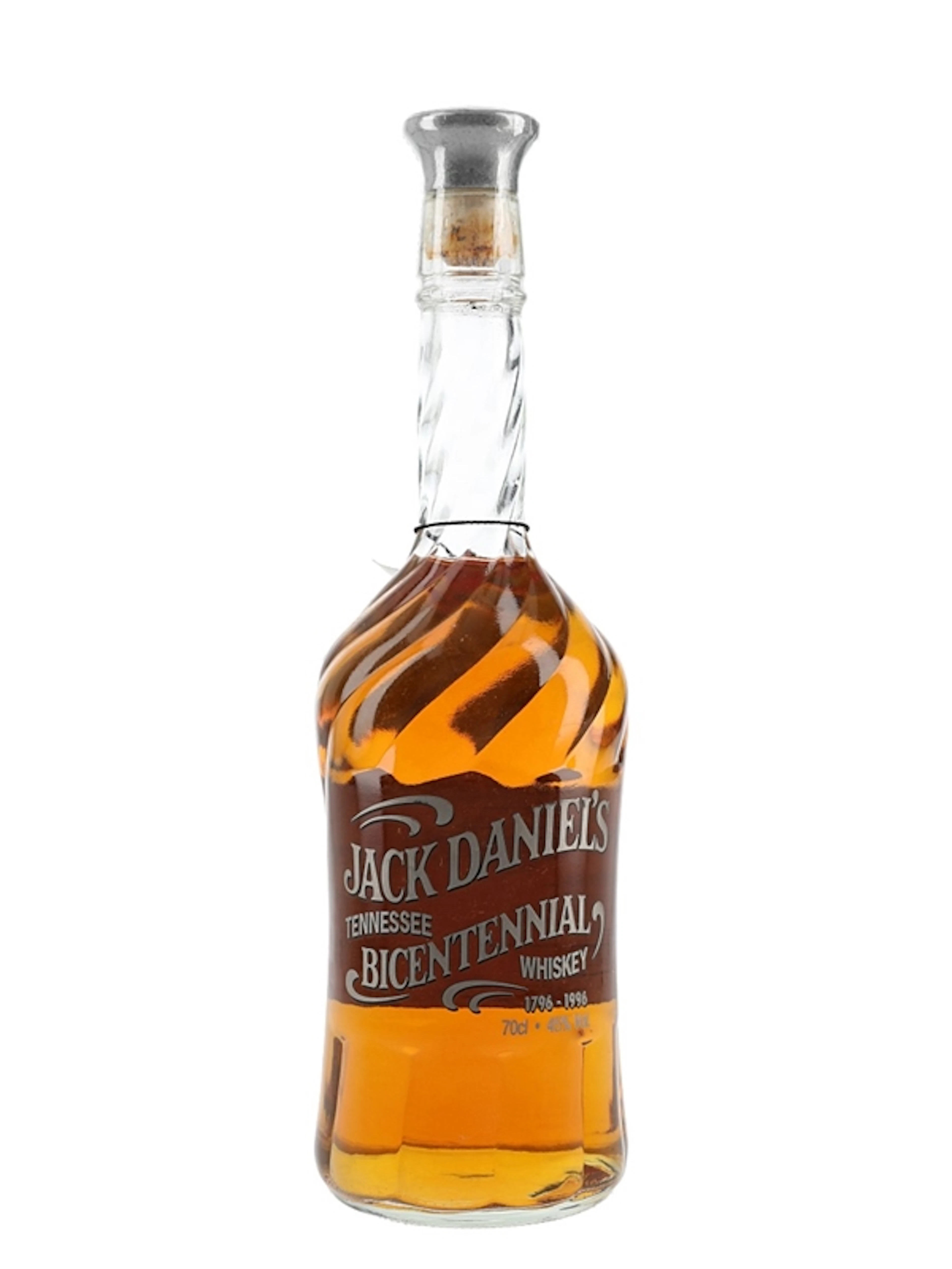 Jack Daniel's Bicentennial Bottled 1997 70cl / 45%