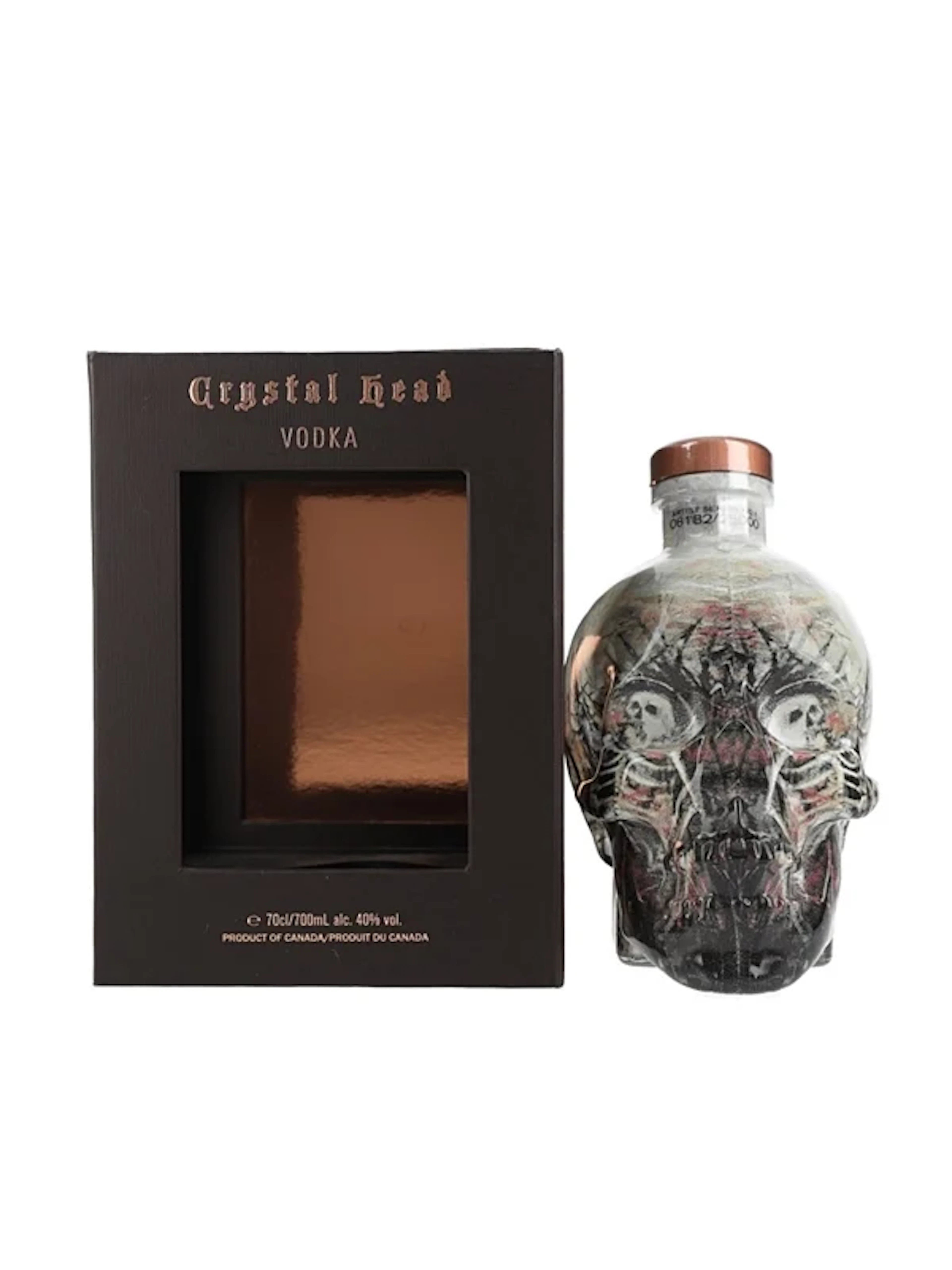 Crystal Head Vodka Artist Series No 1 - John Alexander 70cl / 40%