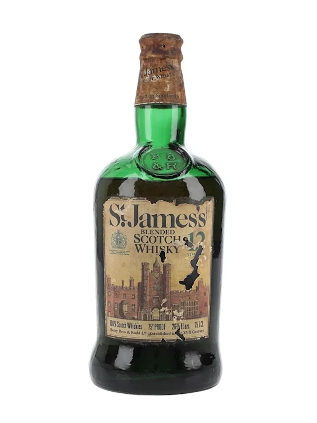 Berry Bros & Rudd St James's 12 Year Old Bottled 1970s 75.7cl / 43%