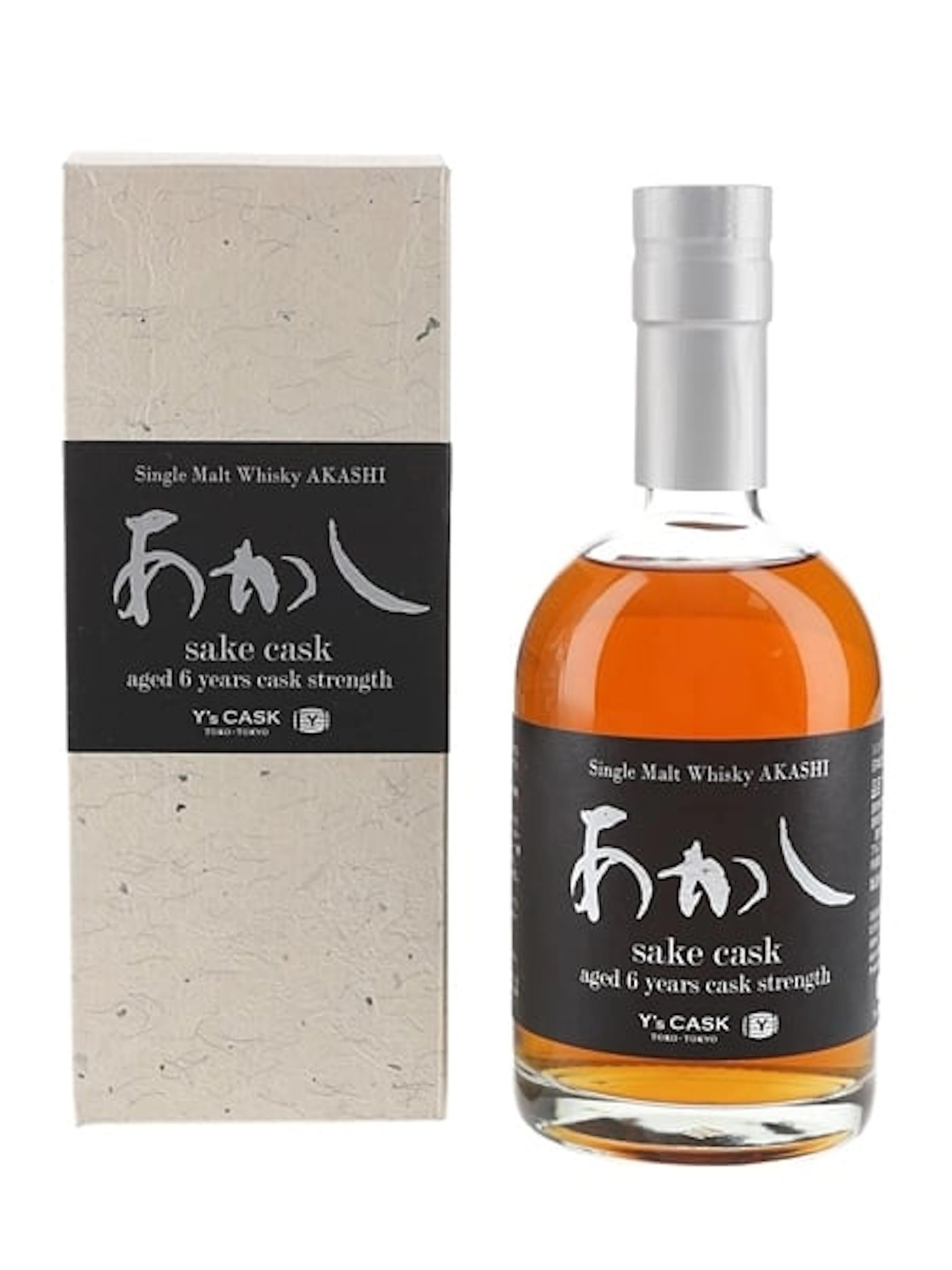 Akashi 6 Year Old Sake Cask