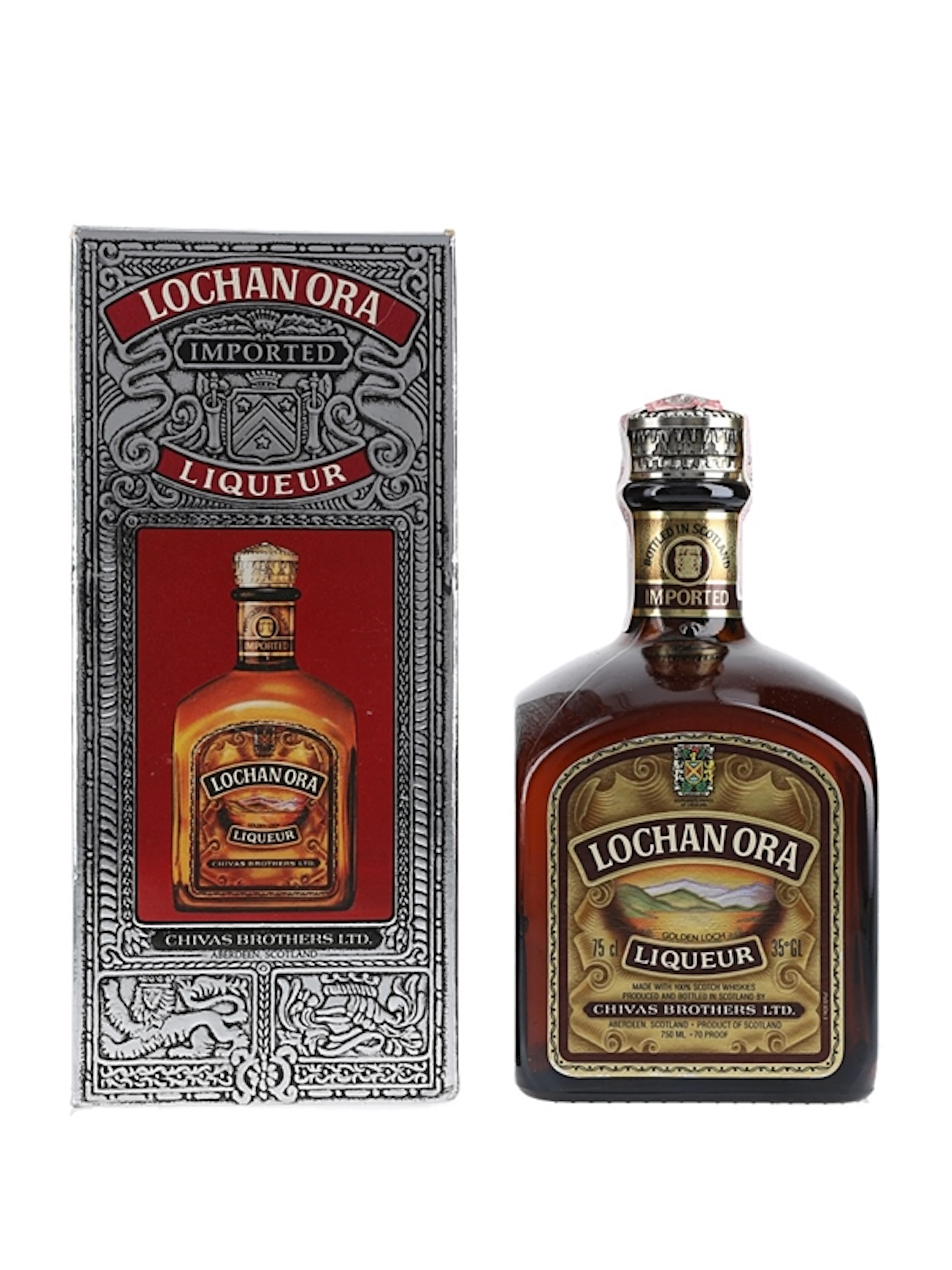 Lochan Ora Bottled 1980s - Chivas Brothers 75cl / 35%