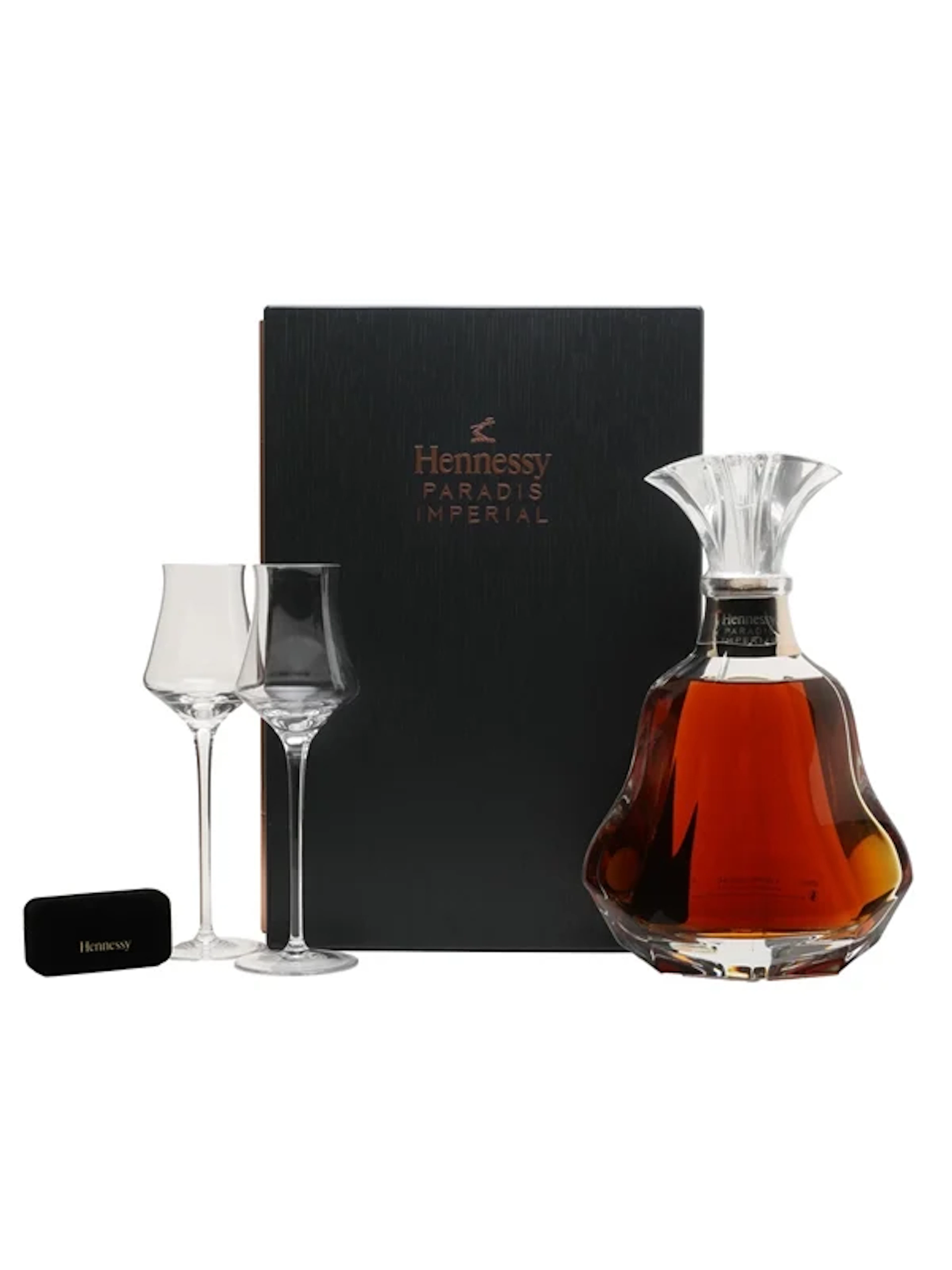 Hennessy Paradis Imperial Gift Set Glasses & Cufflinks 70cl / 40%