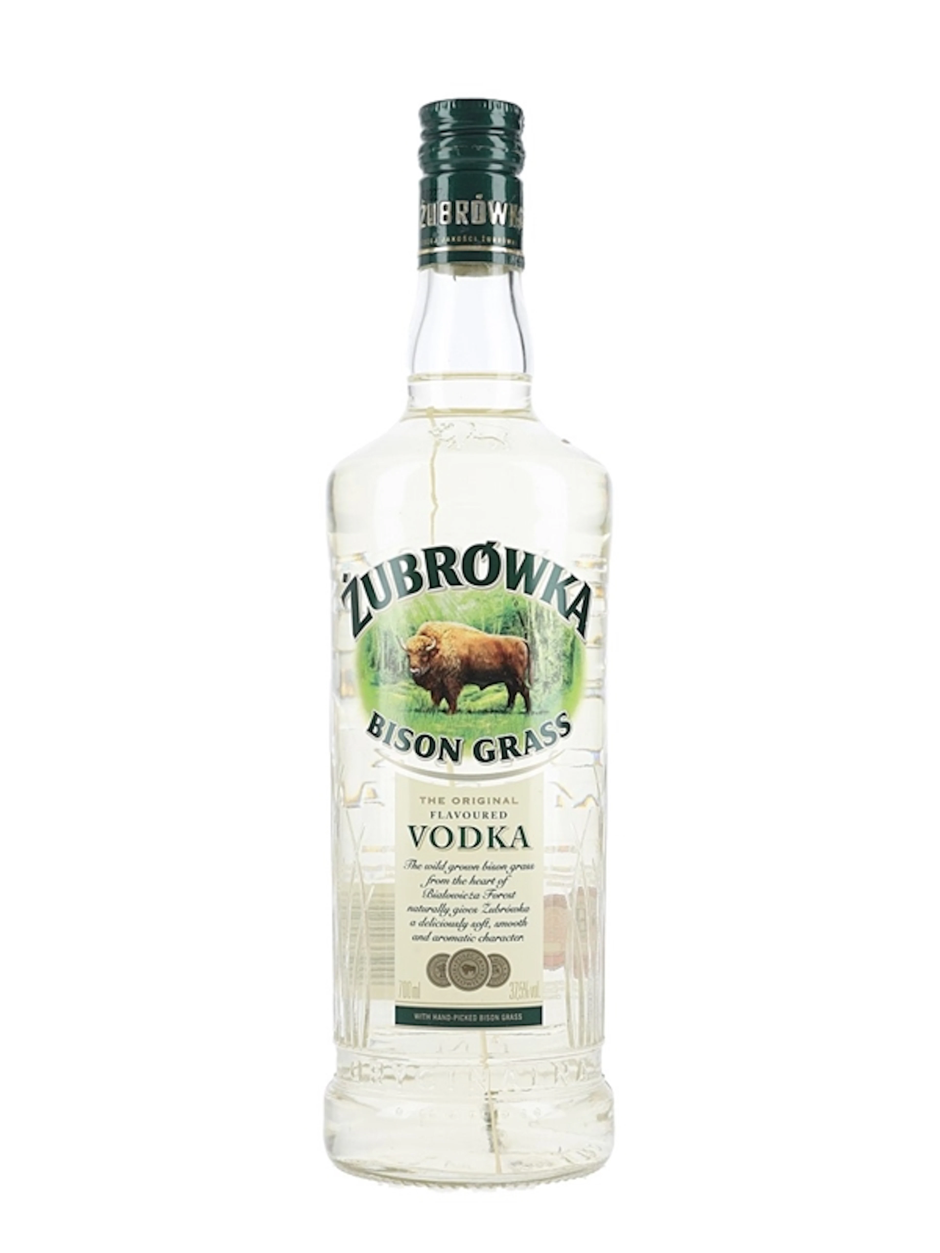 Zubrowka Bison Grass Vodka 70cl / 37.5%