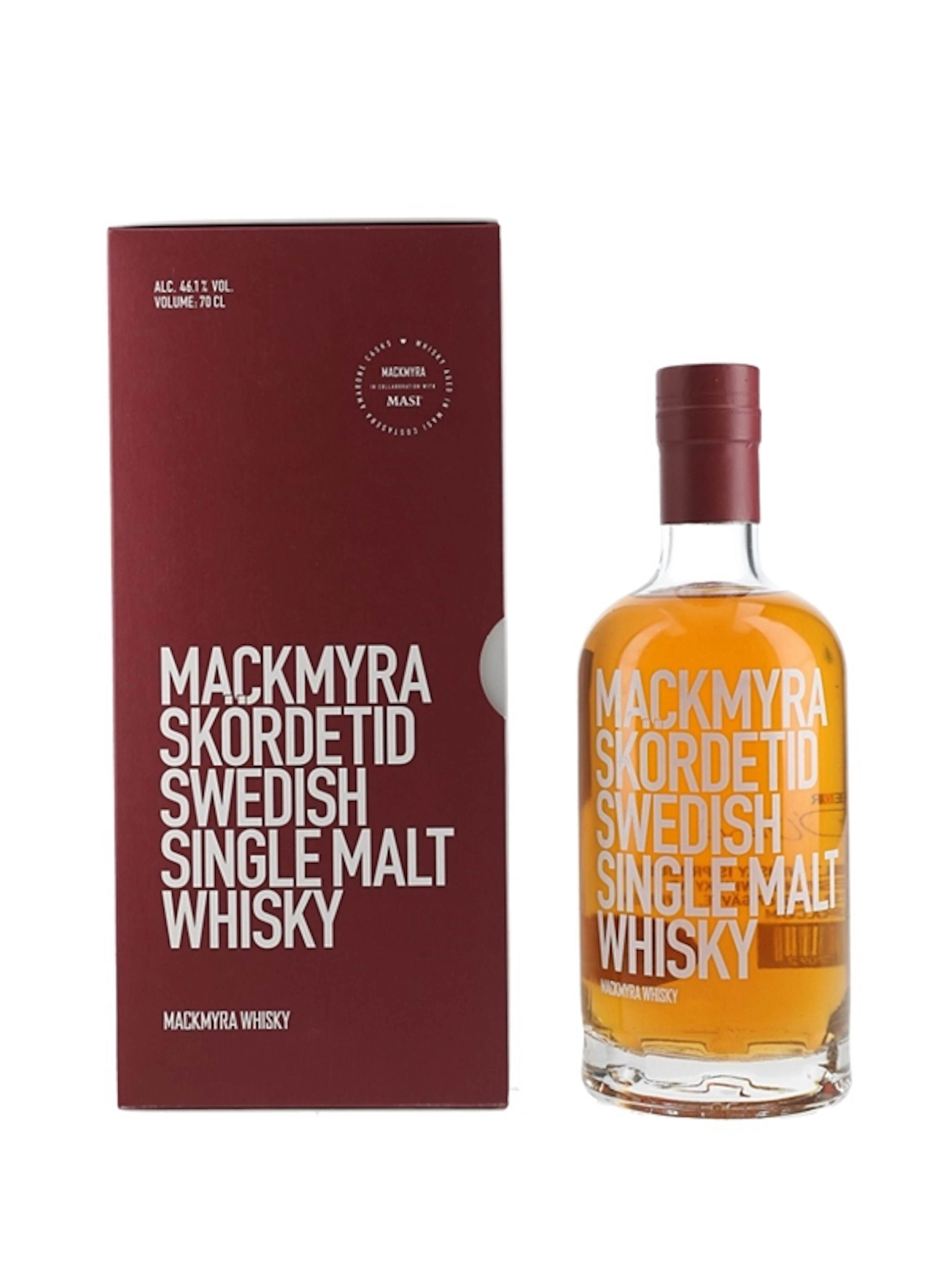 Mackmyra Skordetid Swedish Single Malt 70cl / 46.1%
