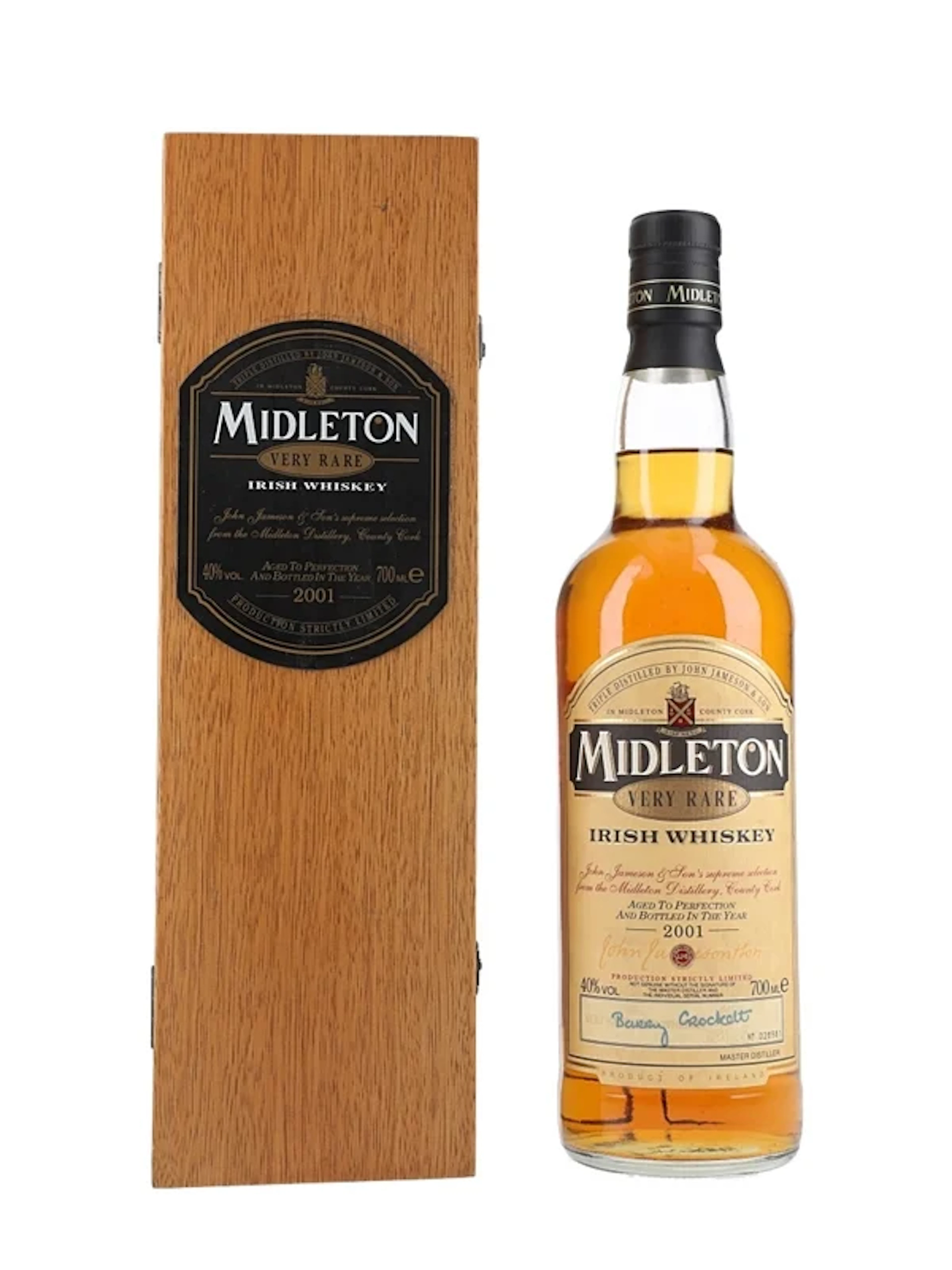 Midleton Very Rare 2001 70cl / 40%
