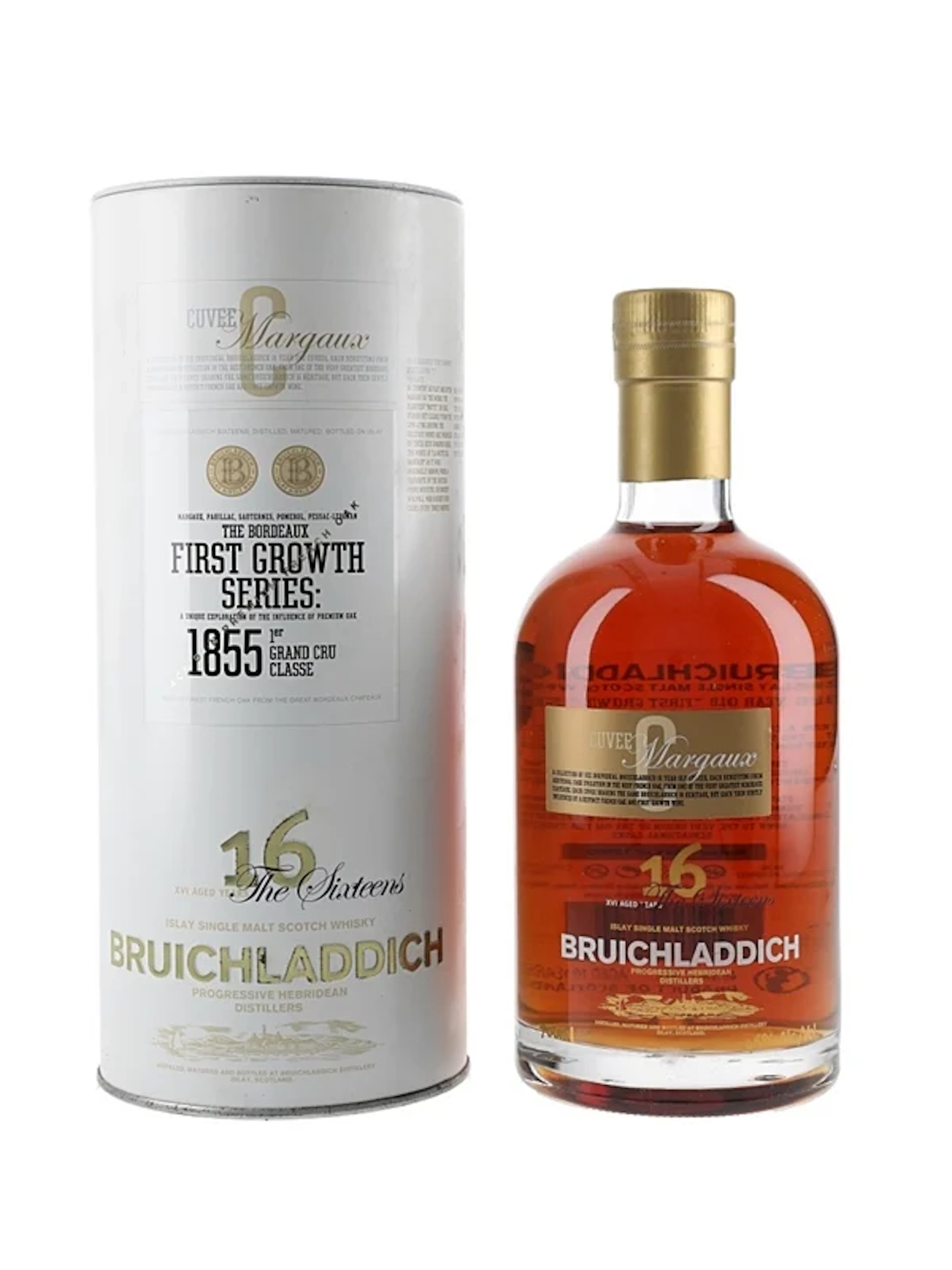 Bruichladdich Sixteen 16 Year Old Cuvee C Margaux - The Bordeaux First