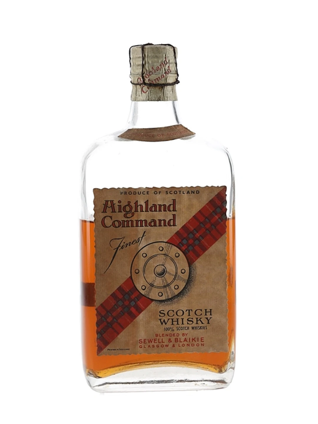 Highland Command Finest Bottled 1950s-1960s 75cl / 43%