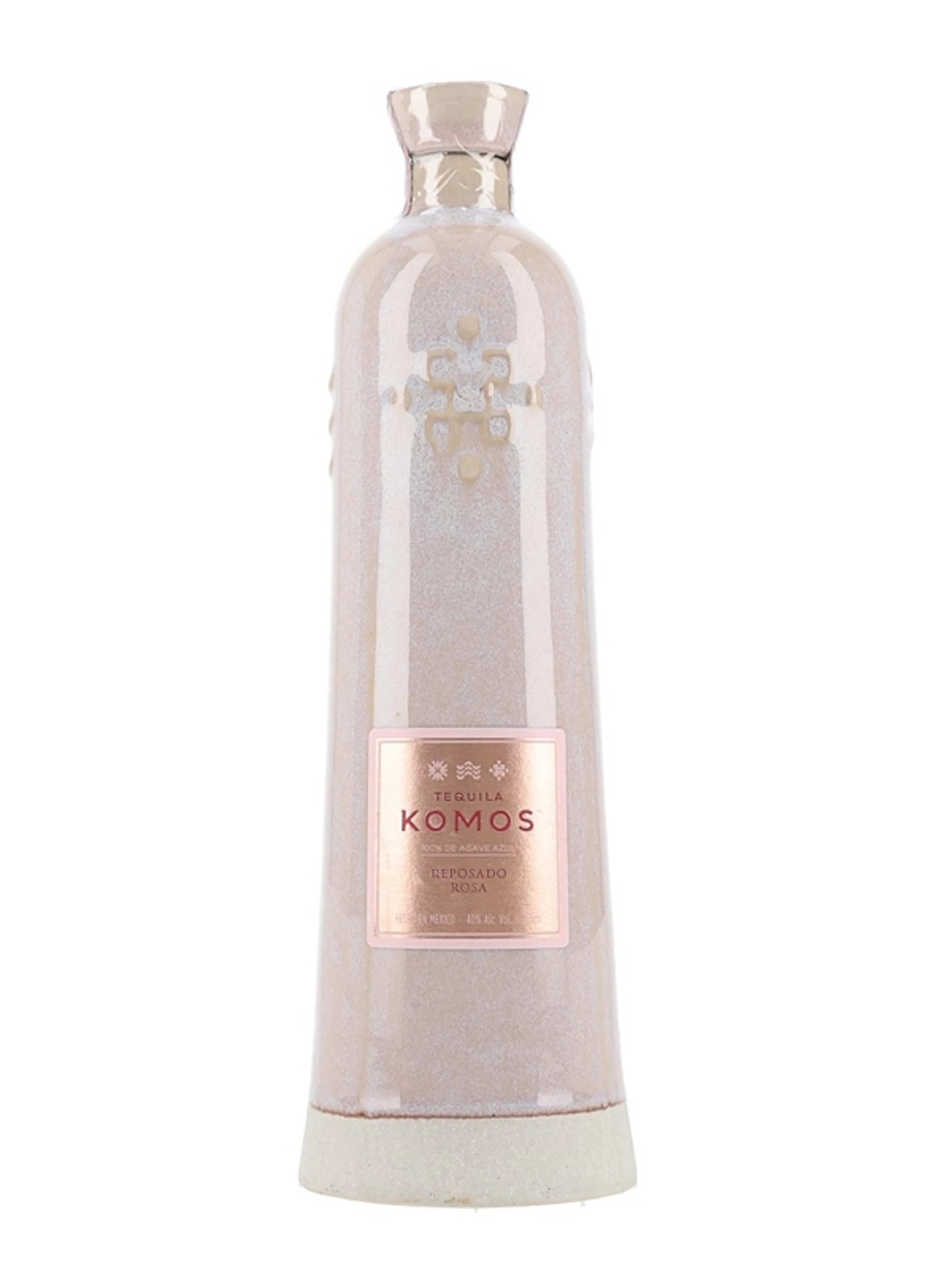 Komos Reposado Rosa Tequila