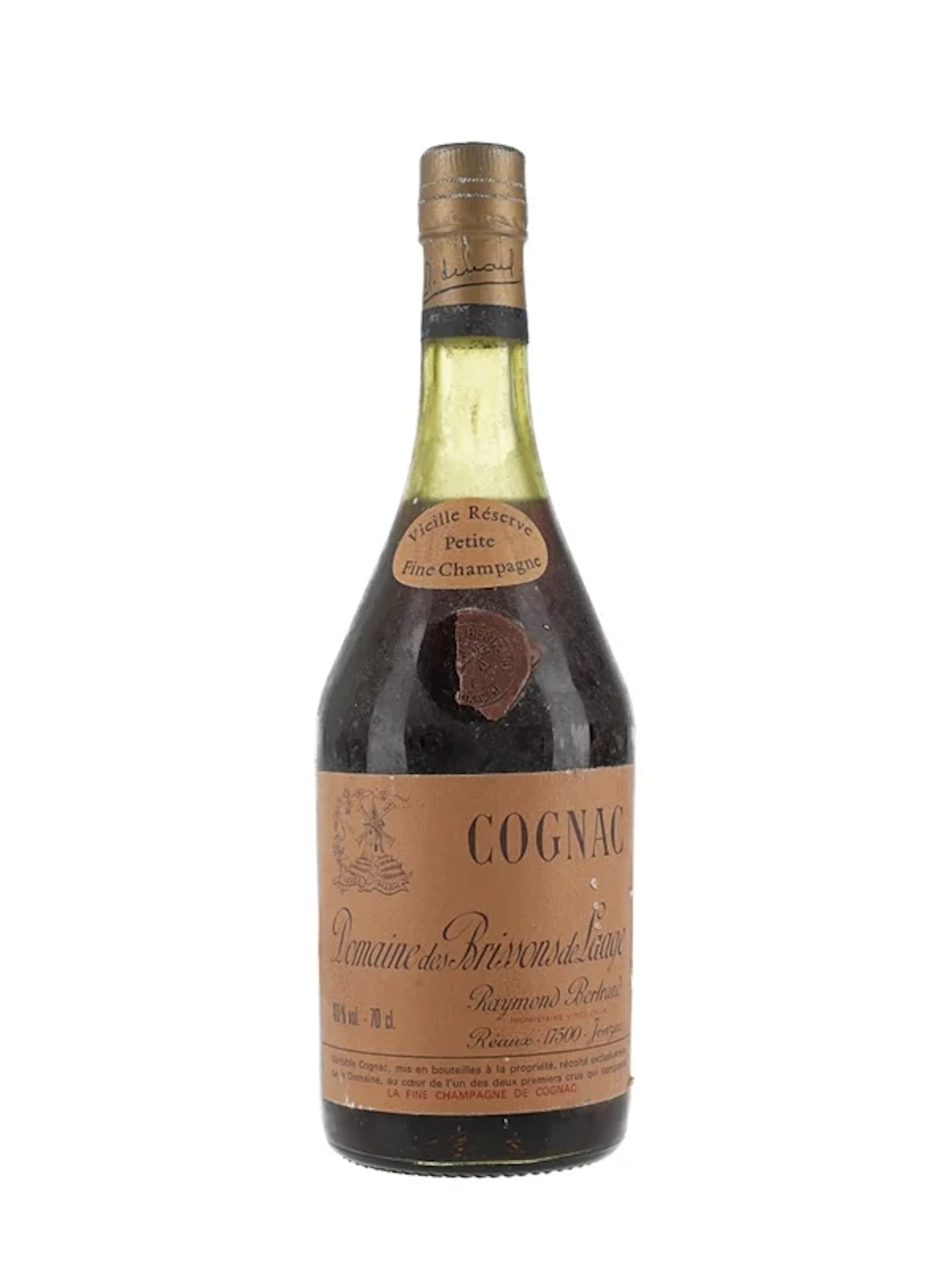 Domaine des Brissons de Laage Vielle Reserve Petite Fine Champagne