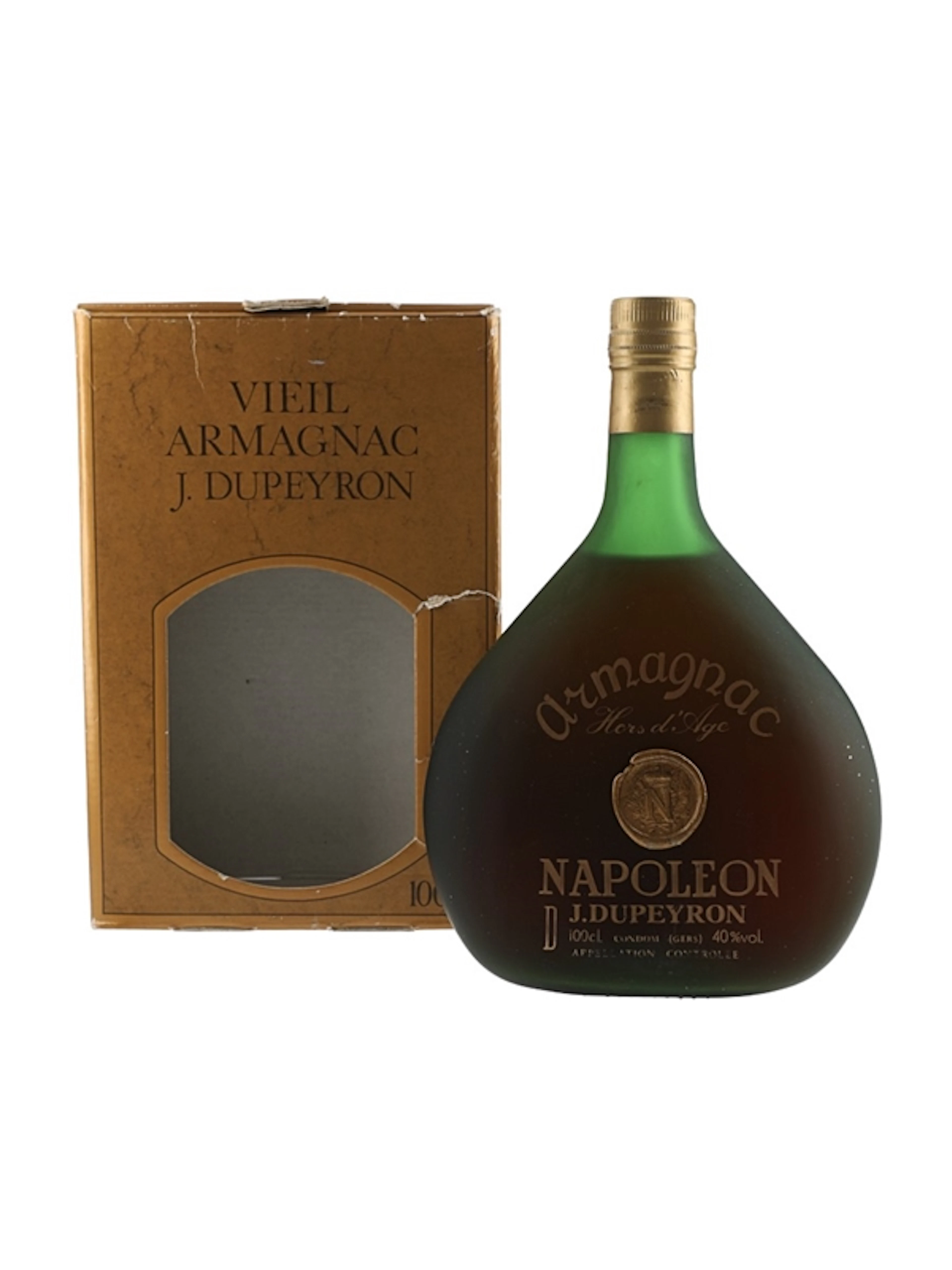 Dupeyron Hors D'Age Napoleon Armagnac Bottled 1980s 100cl / 40%
