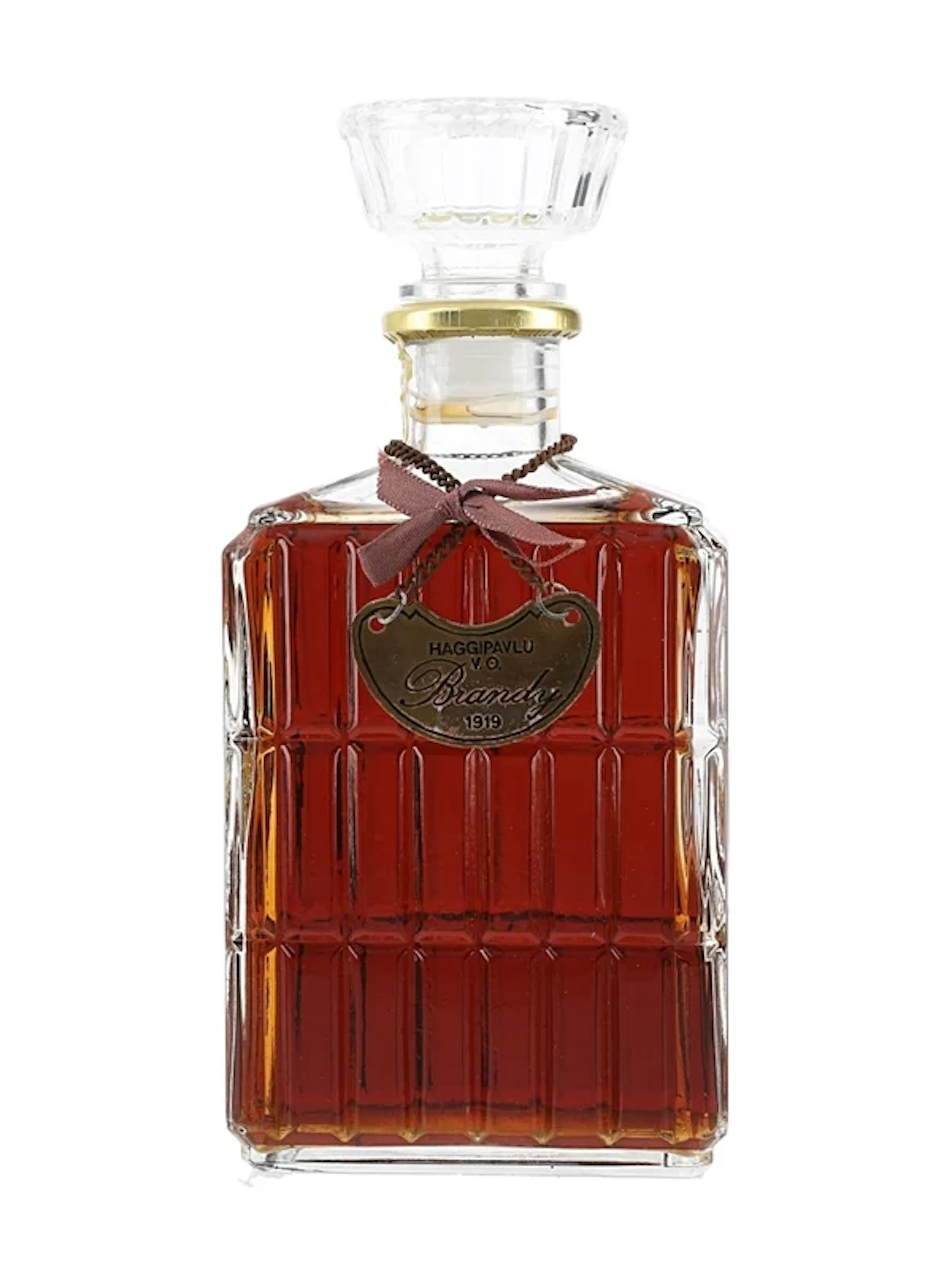 Haggipavlu 1919 VO Cyprus Brandy 75cl