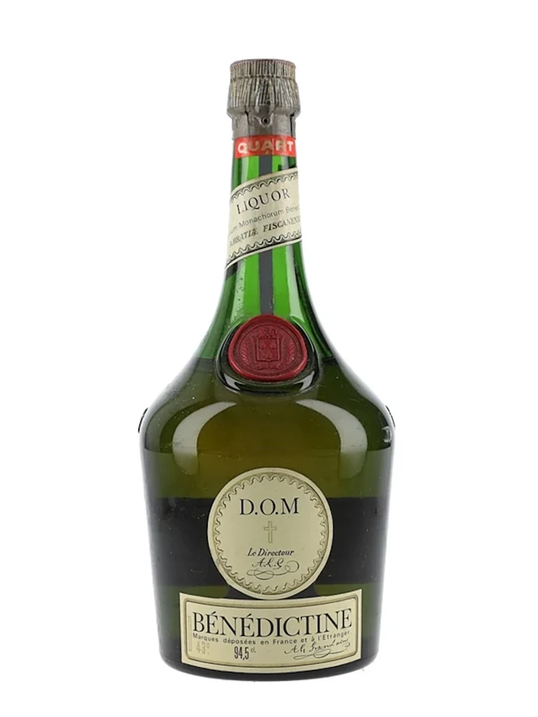 Benedictine DOM Bottled 1970s 94.5cl / 43%