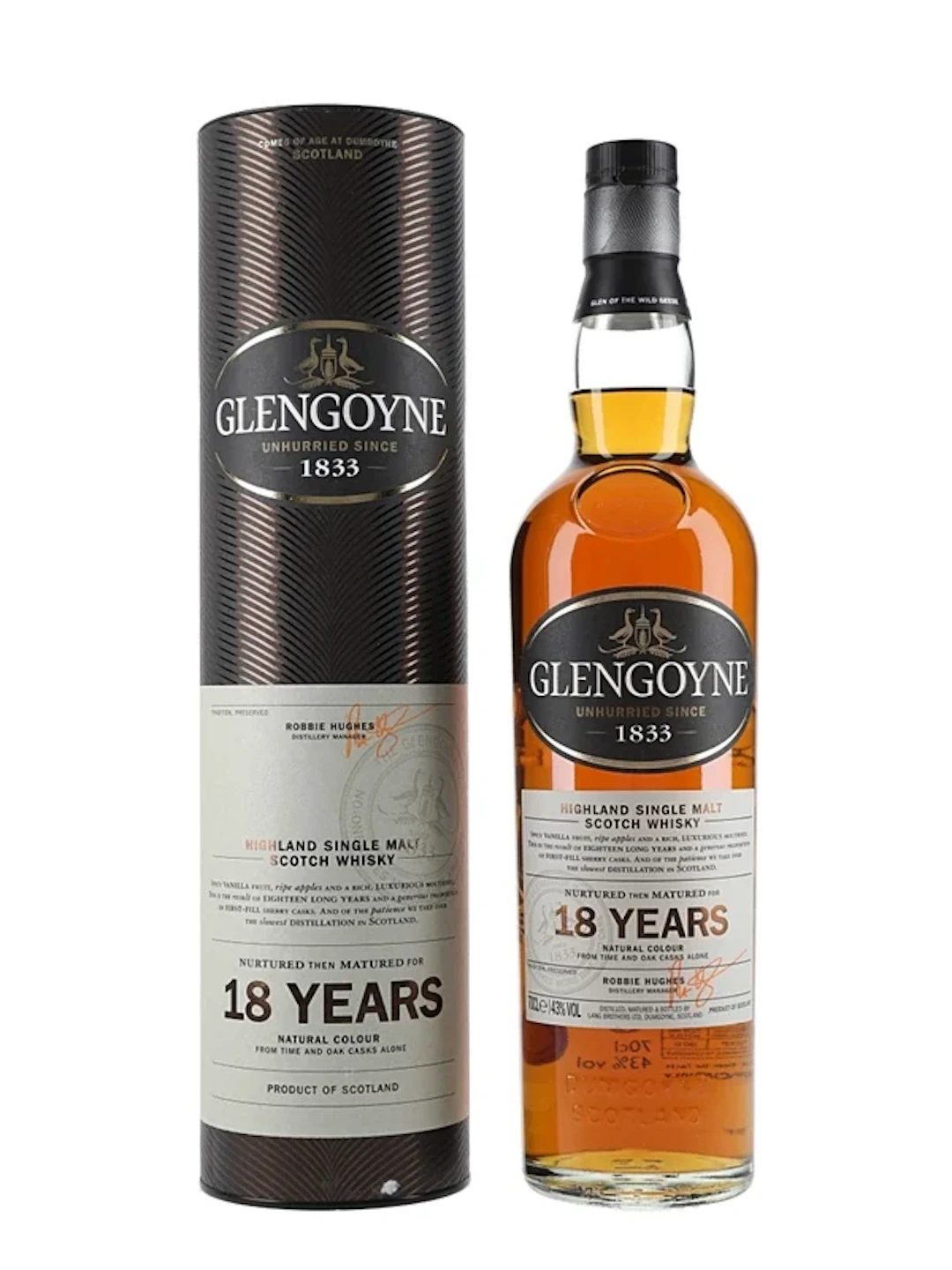 Glengoyne 18 Year Old 70cl / 43%