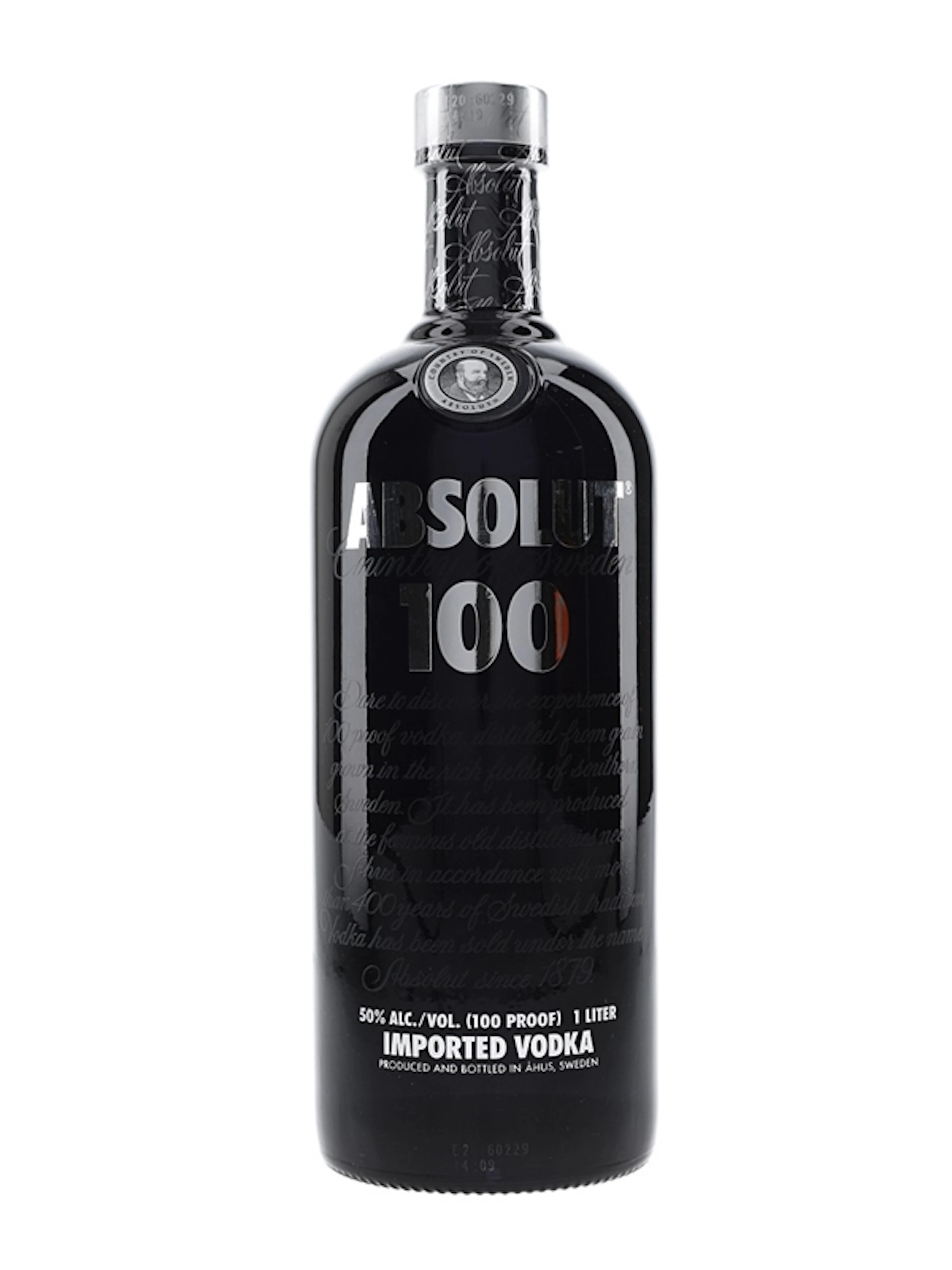 Absolut 100 100cl / 50%