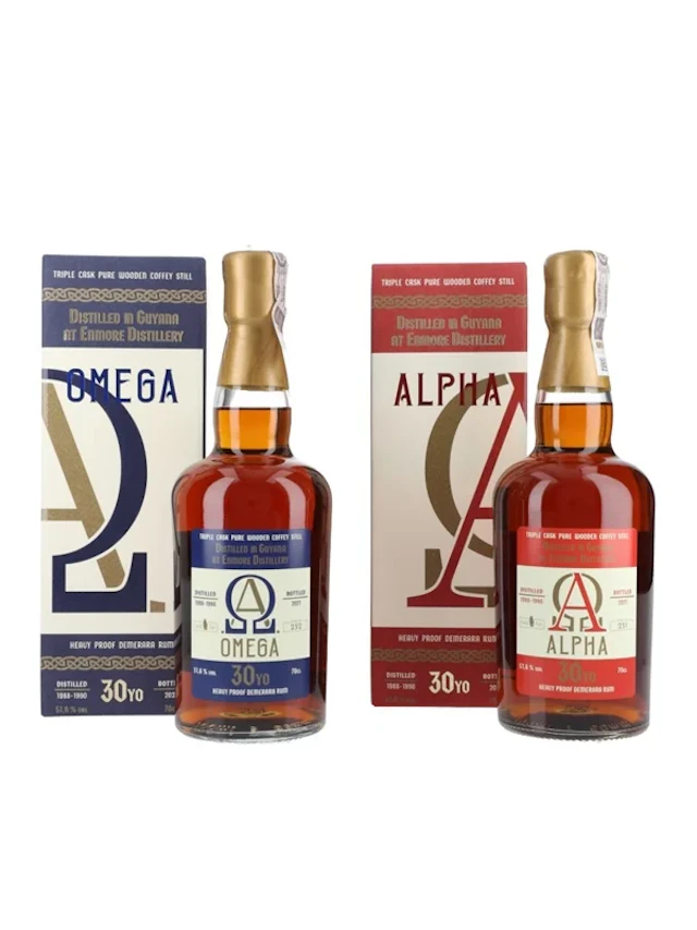 Enmore Alpha & Omega 1988-1990 30 Year Old Bottled 2021 - Jack Tar