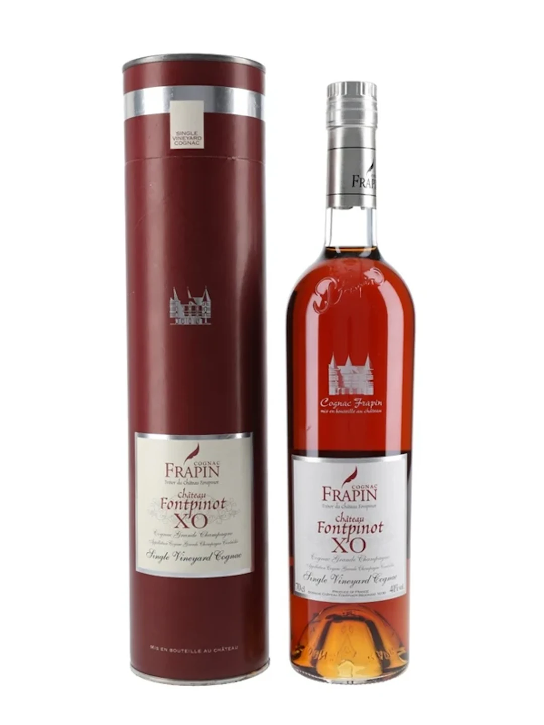 Frapin XO Single Vineyard Cognac Domaine Chateau De Fontpinot 70cl / 41%