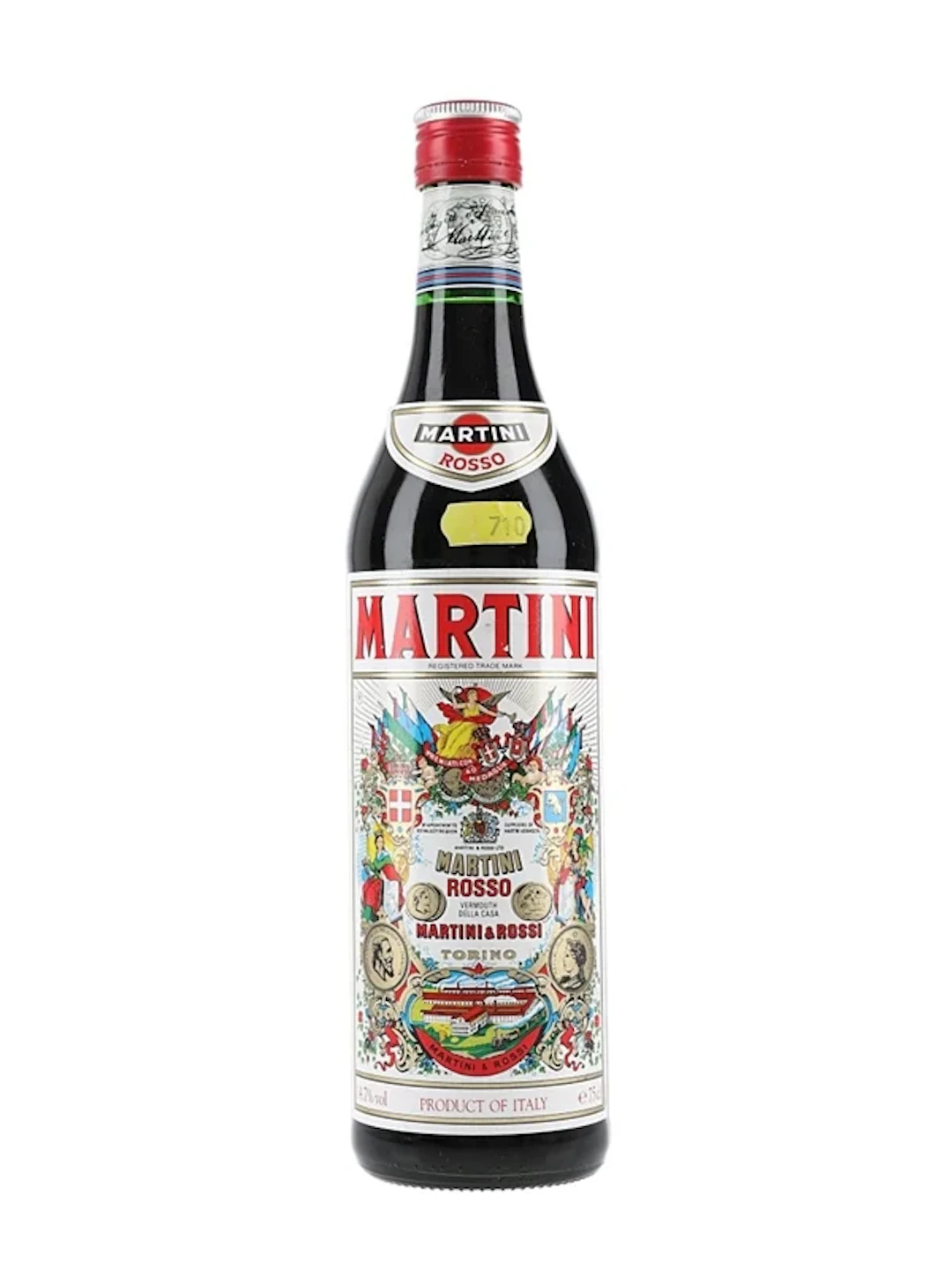 Martini Rosso Vermouth Bottled 1980s 75cl / 14.7%