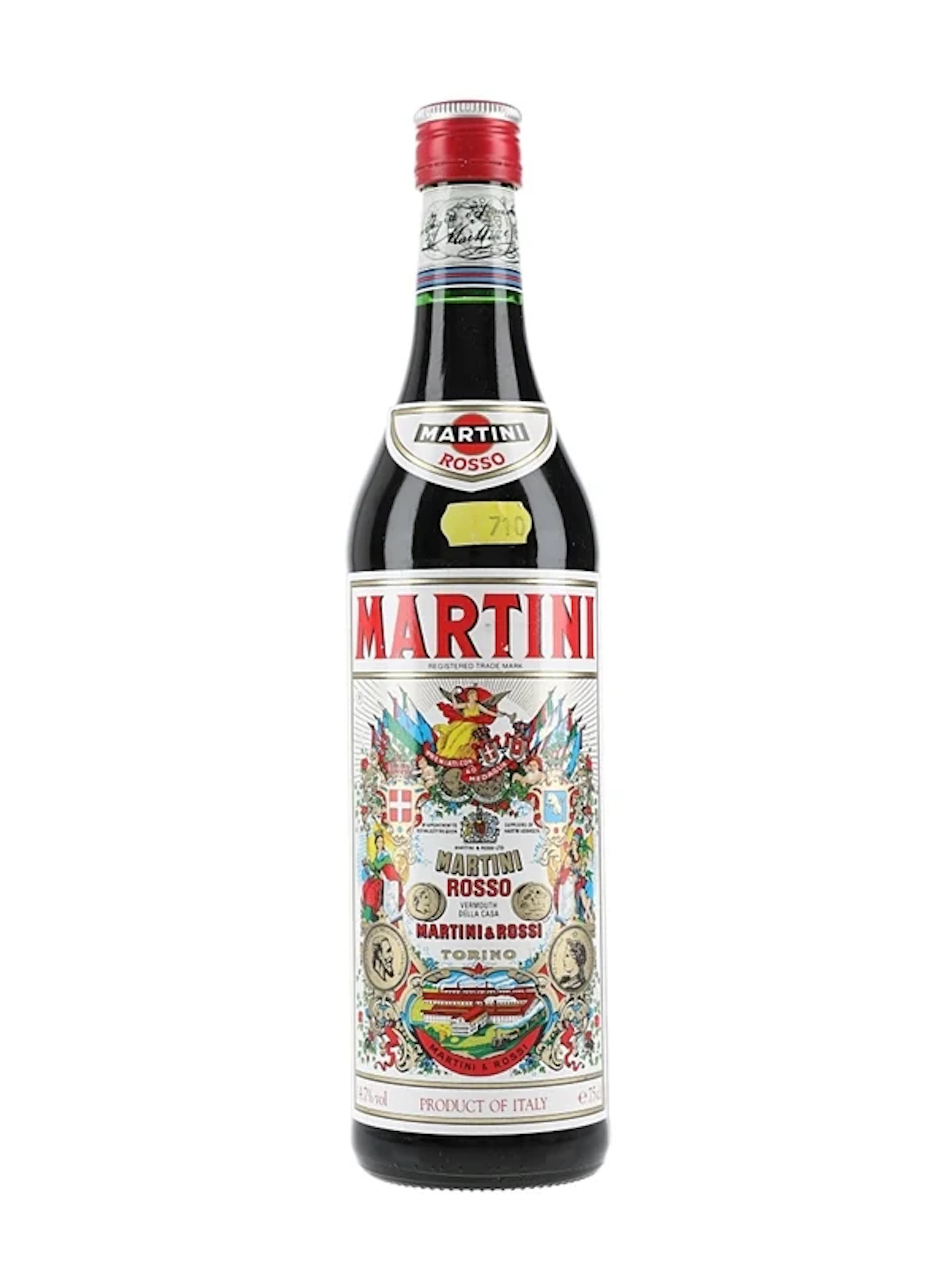 Martini Rosso Vermouth Bottled 1980s 75cl / 14.7%