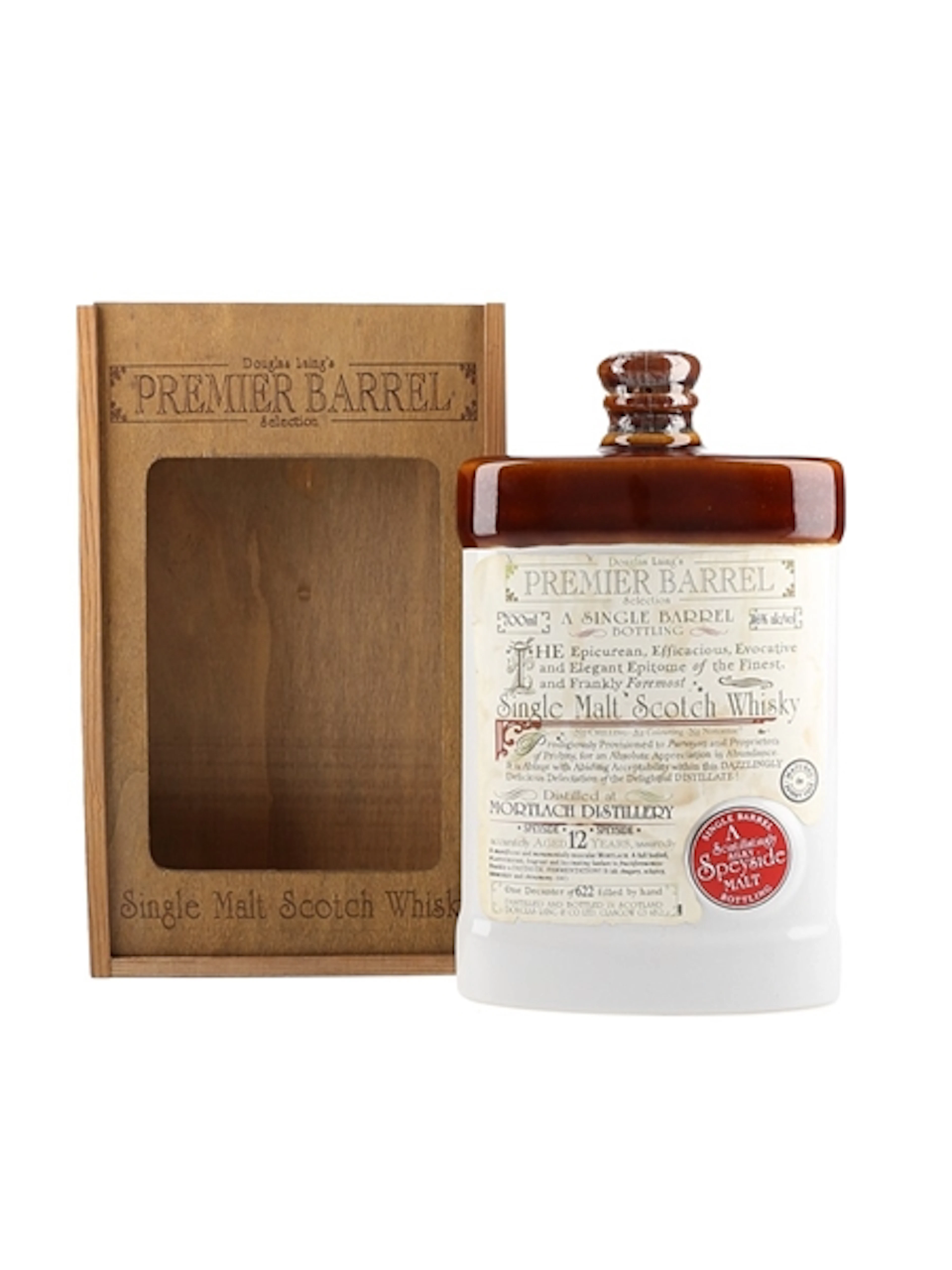 Mortlach 12 Year Old Single Barrel Douglas Laing Premier Barrel Selection