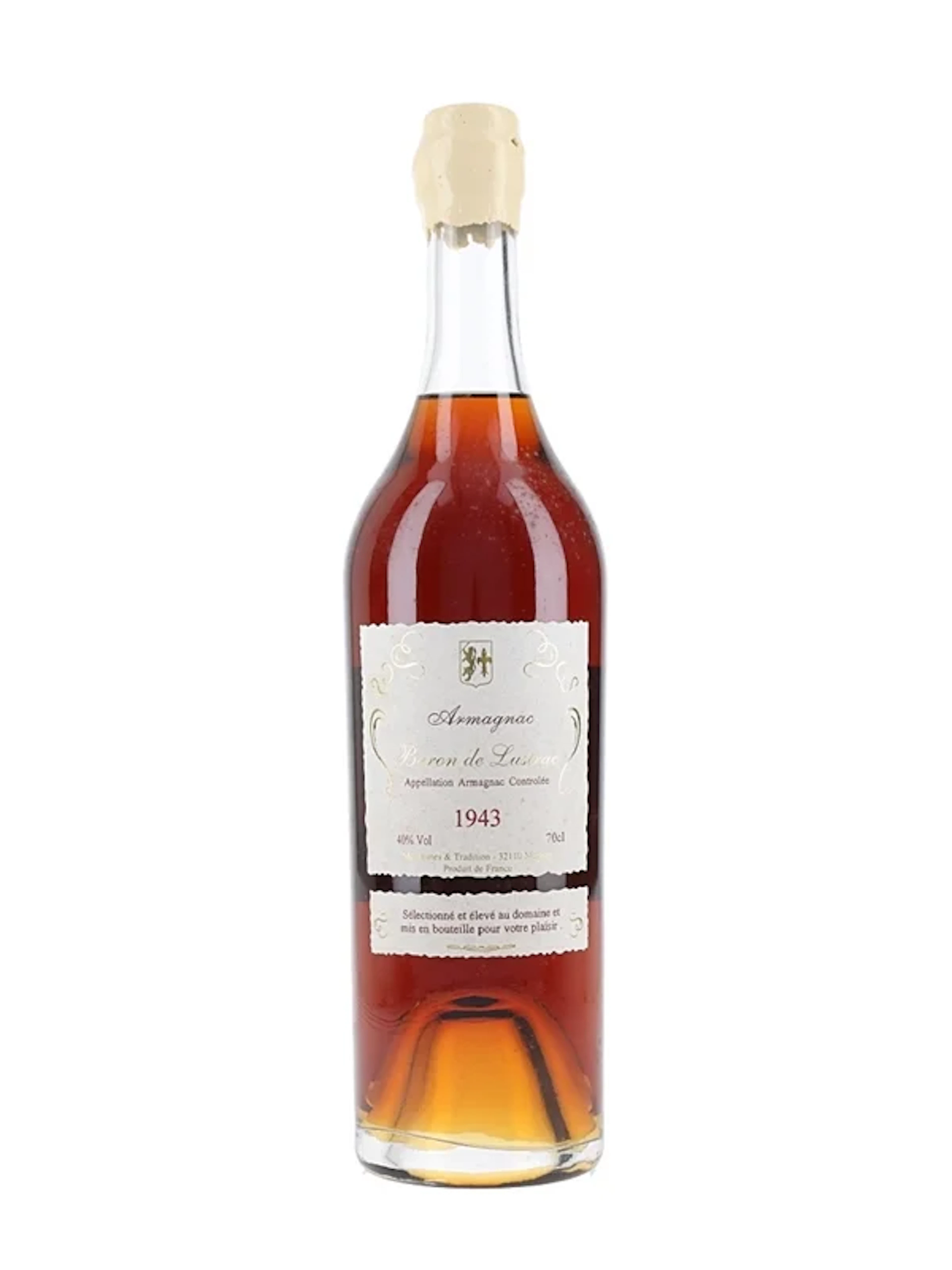 Baron De Lustrac 1943 Armagnac 70cl / 40%