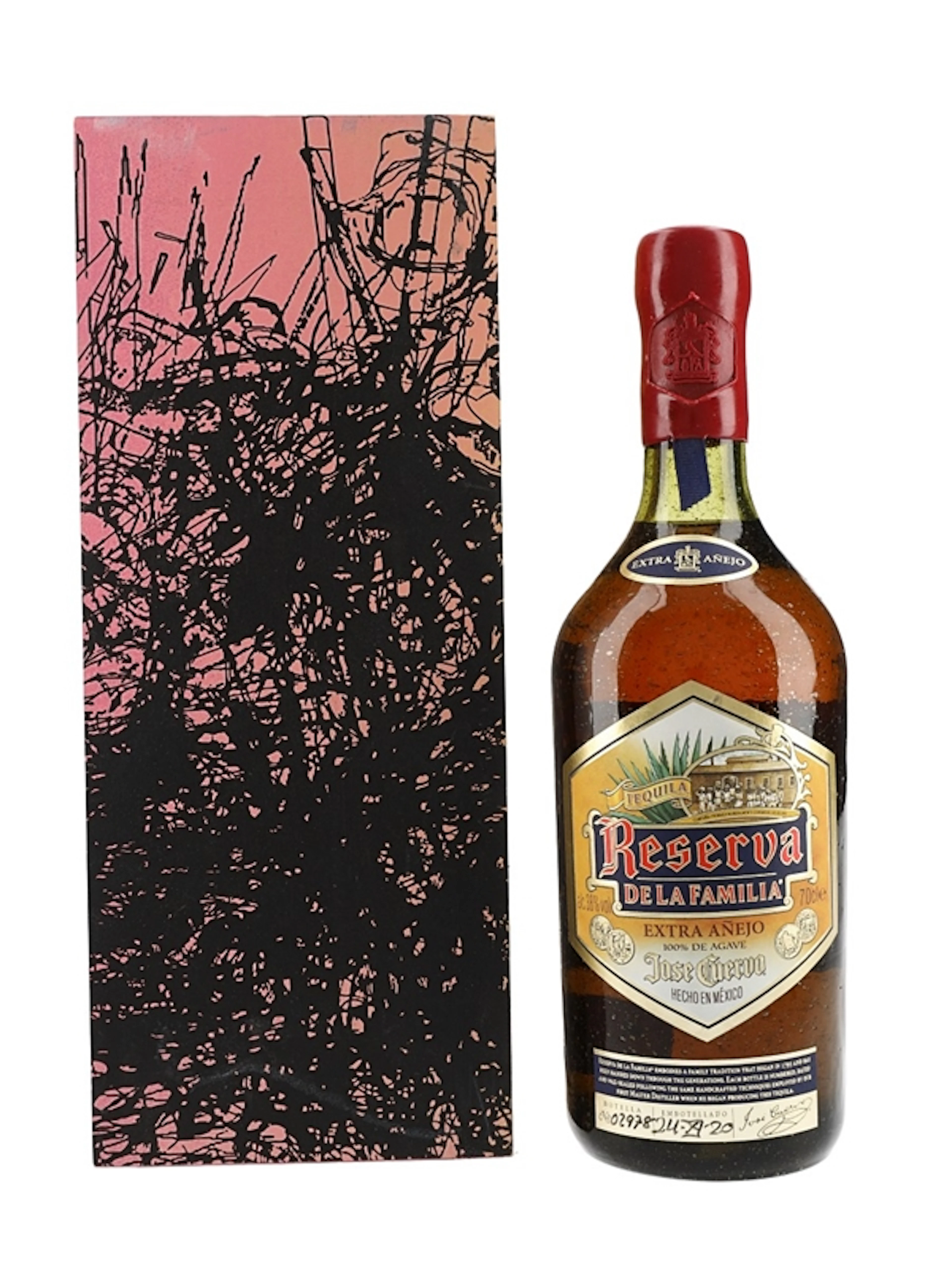 Jose Cuervo Reserva De La Familia Extra Anejo Coleccion 2019 70cl / 40%